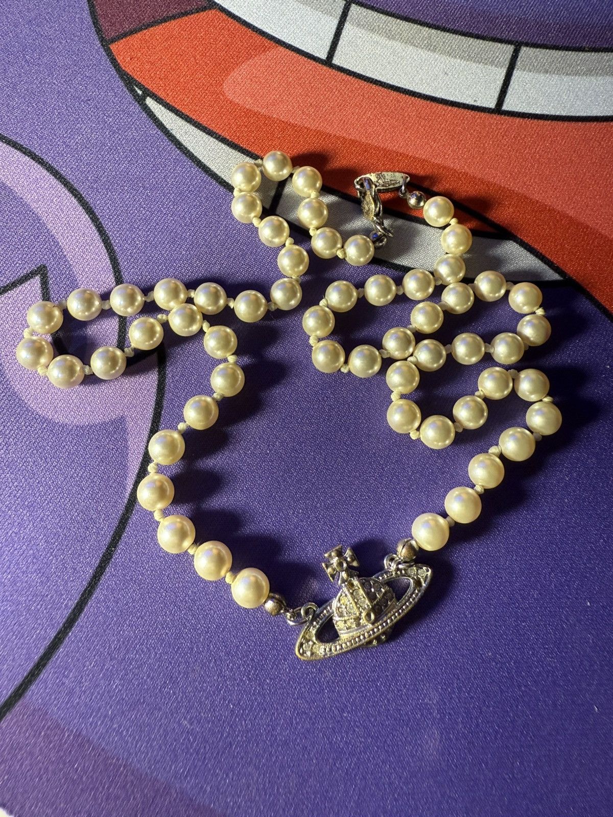 Vivienne Westwood Pearl Necklace