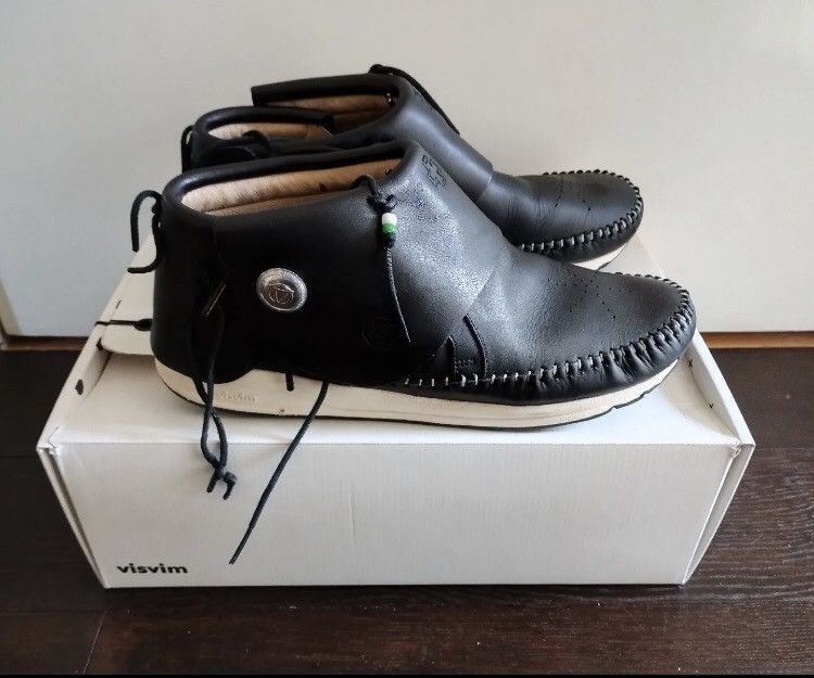 Visvim Visvim FBT Coyote - Black size 9 Size US 9 / EU 42 - 1 Thumbnail