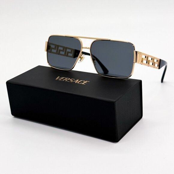 Versace NEW VERSACE VE2290 100287 VERSACE VE2290 1002/87 Size ONE SIZE - 1 Thumbnail