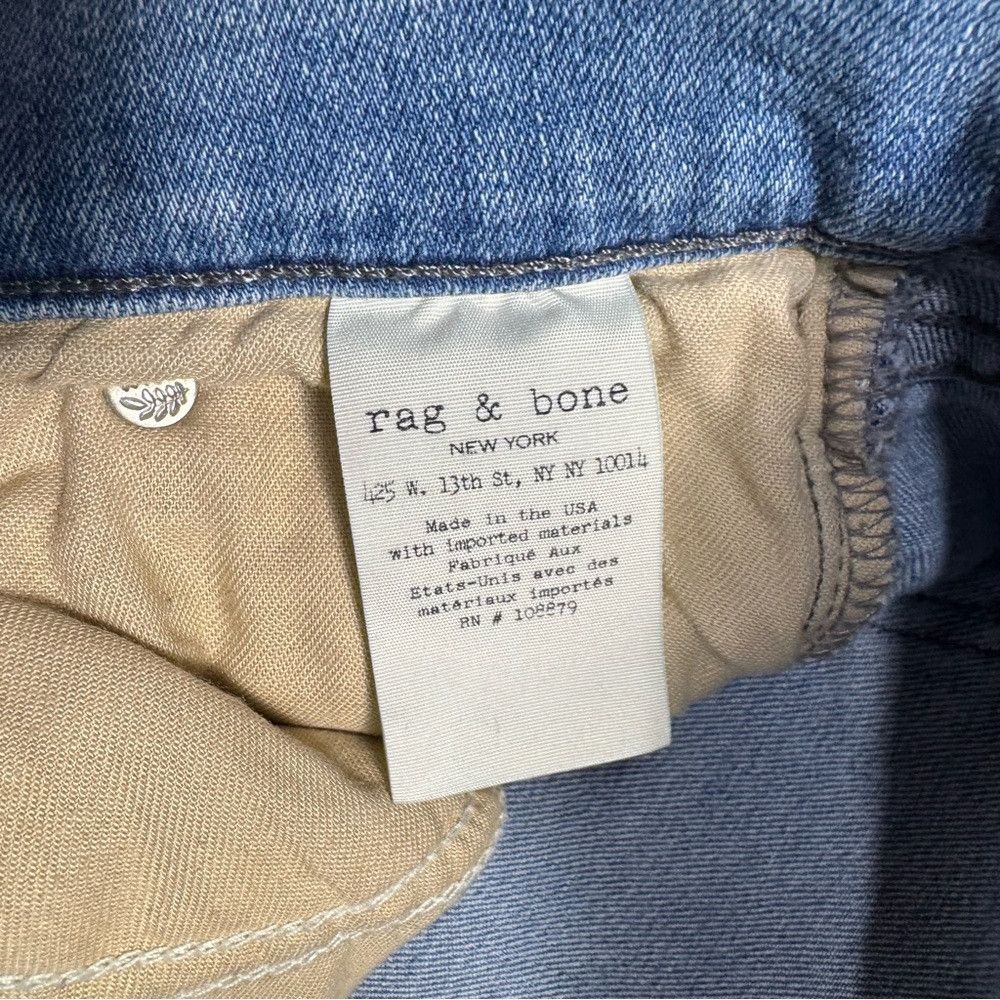 Rag & Bone Rag & Bone Mid-Rise Ankle Skinny Jeans In Lena Size 27 Size 27" / US 4 / IT 40 - 7 Thumbnail