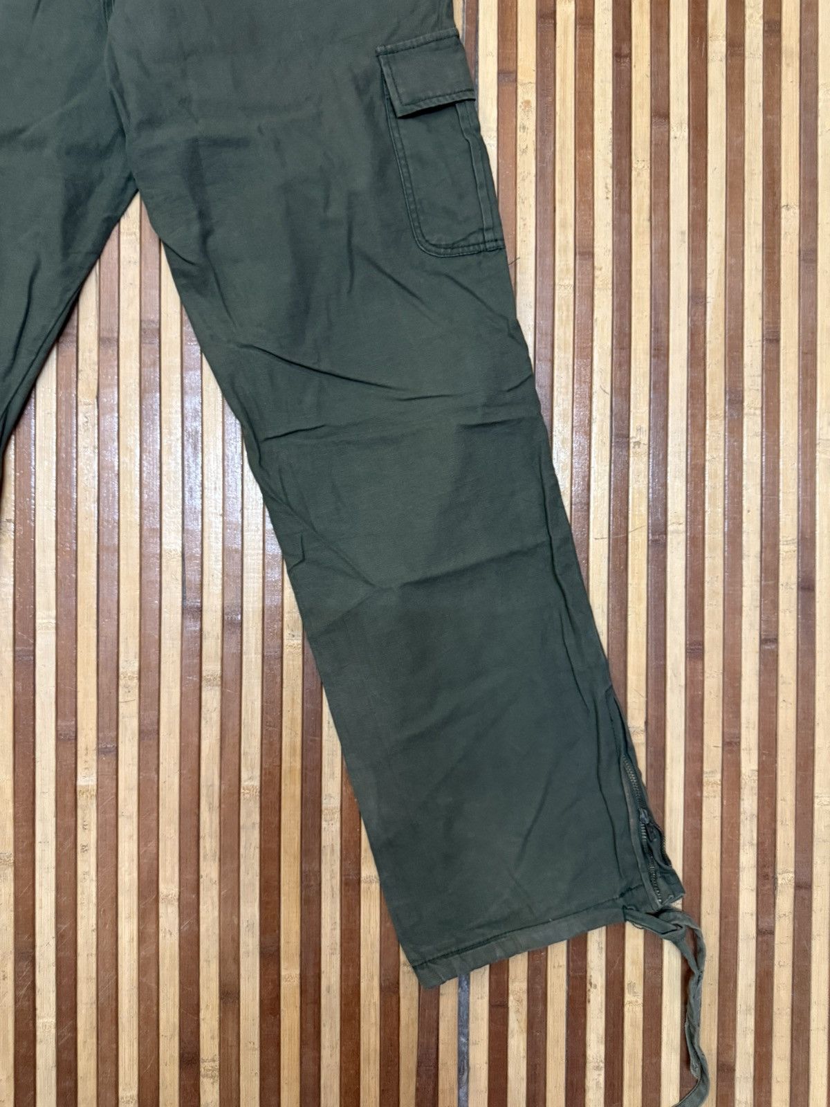 Japanese Brand Vintage Japanese Brand Cargo Pants Military Outfit W30X31 Size US 30 / EU 46 - 8 Thumbnail