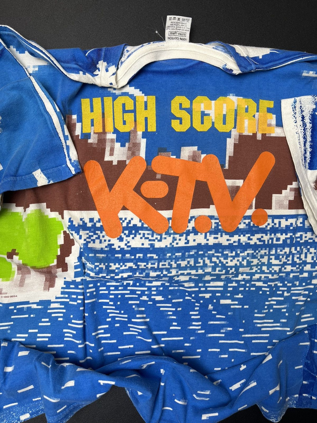Vintage Vintage sonic the hedgehog AOP Size XL Size US XL / EU 56 / 4 - 2 Thumbnail