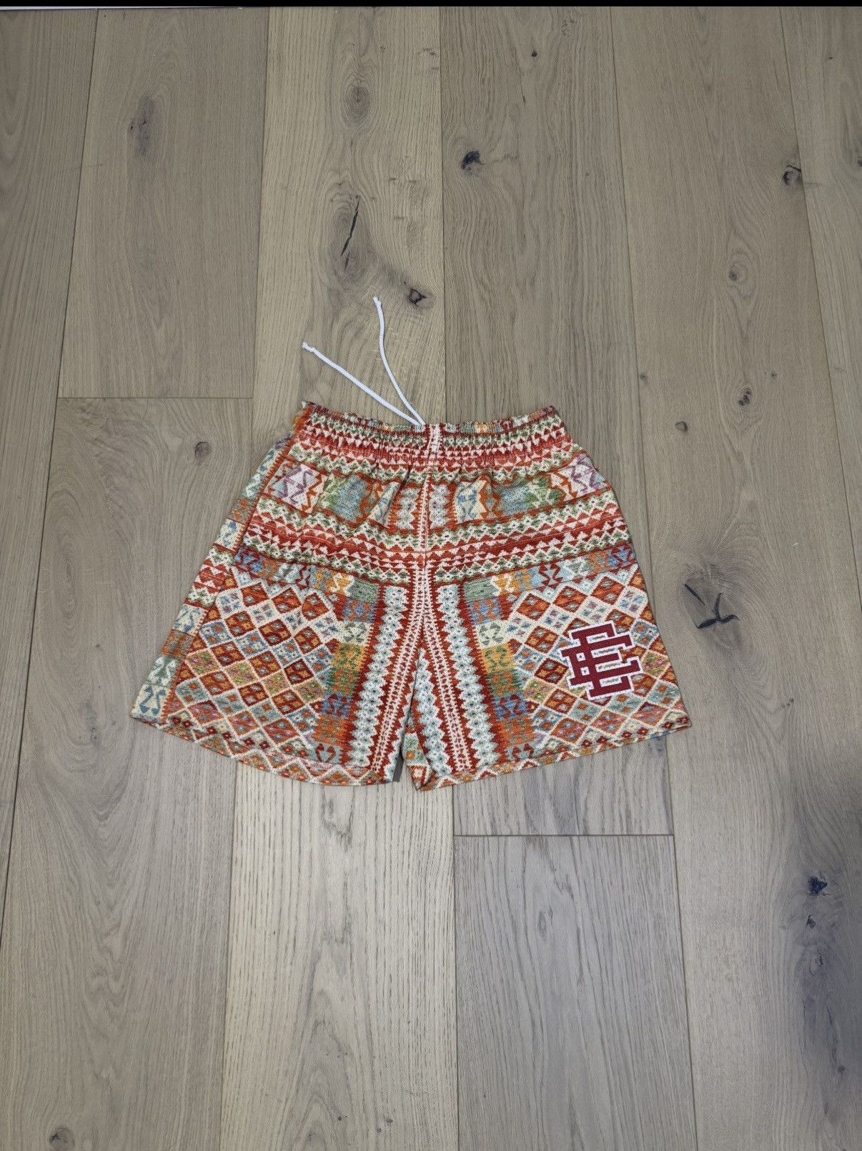 Eric Emanuel Eric Emanuel Rug Pattern Shorts Size US 32 / EU 48 - 1 Thumbnail