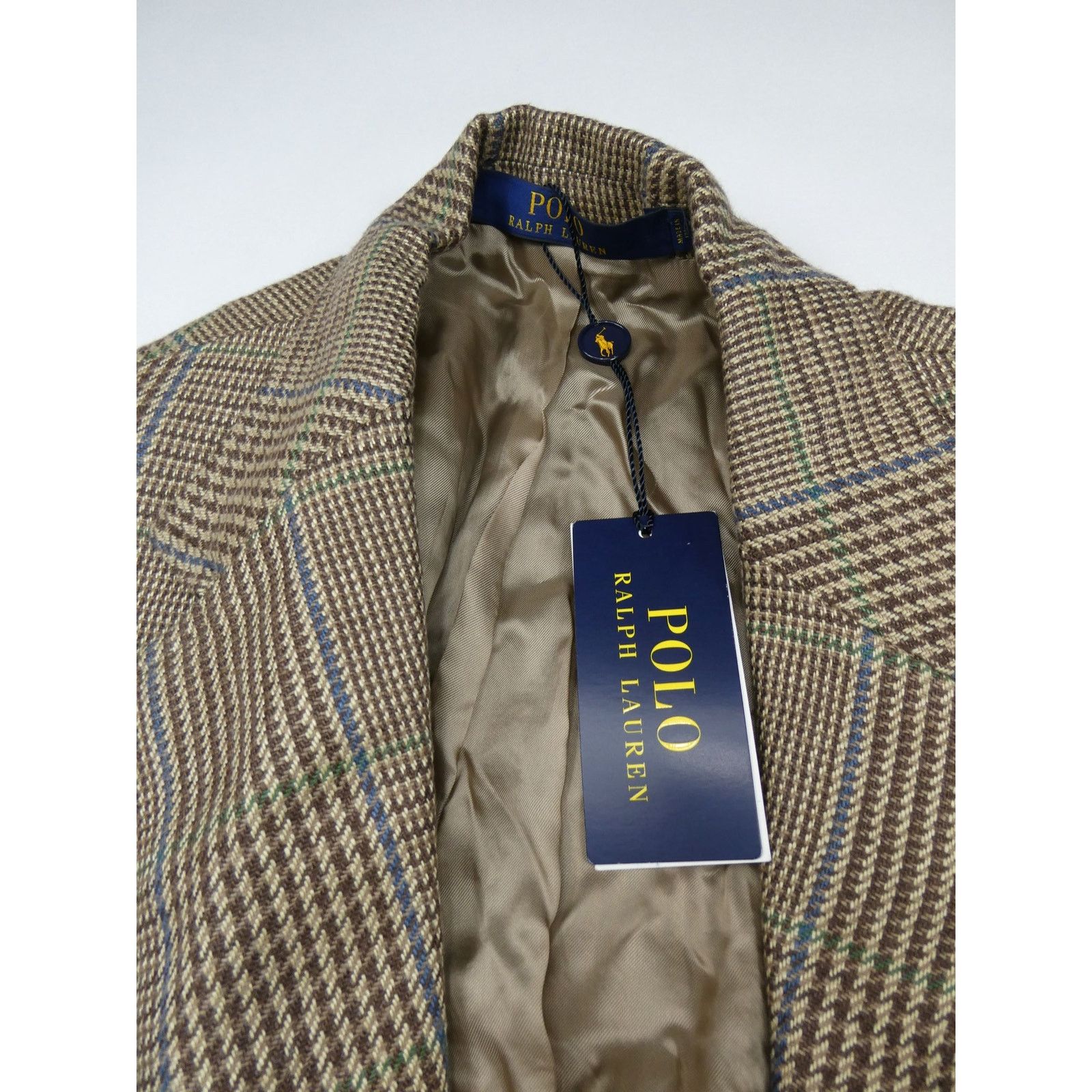 Polo Ralph Lauren POLO RALPH LAUREN 100% linen Made in Italy, sport coat. 38R Size 38R - 3 Thumbnail