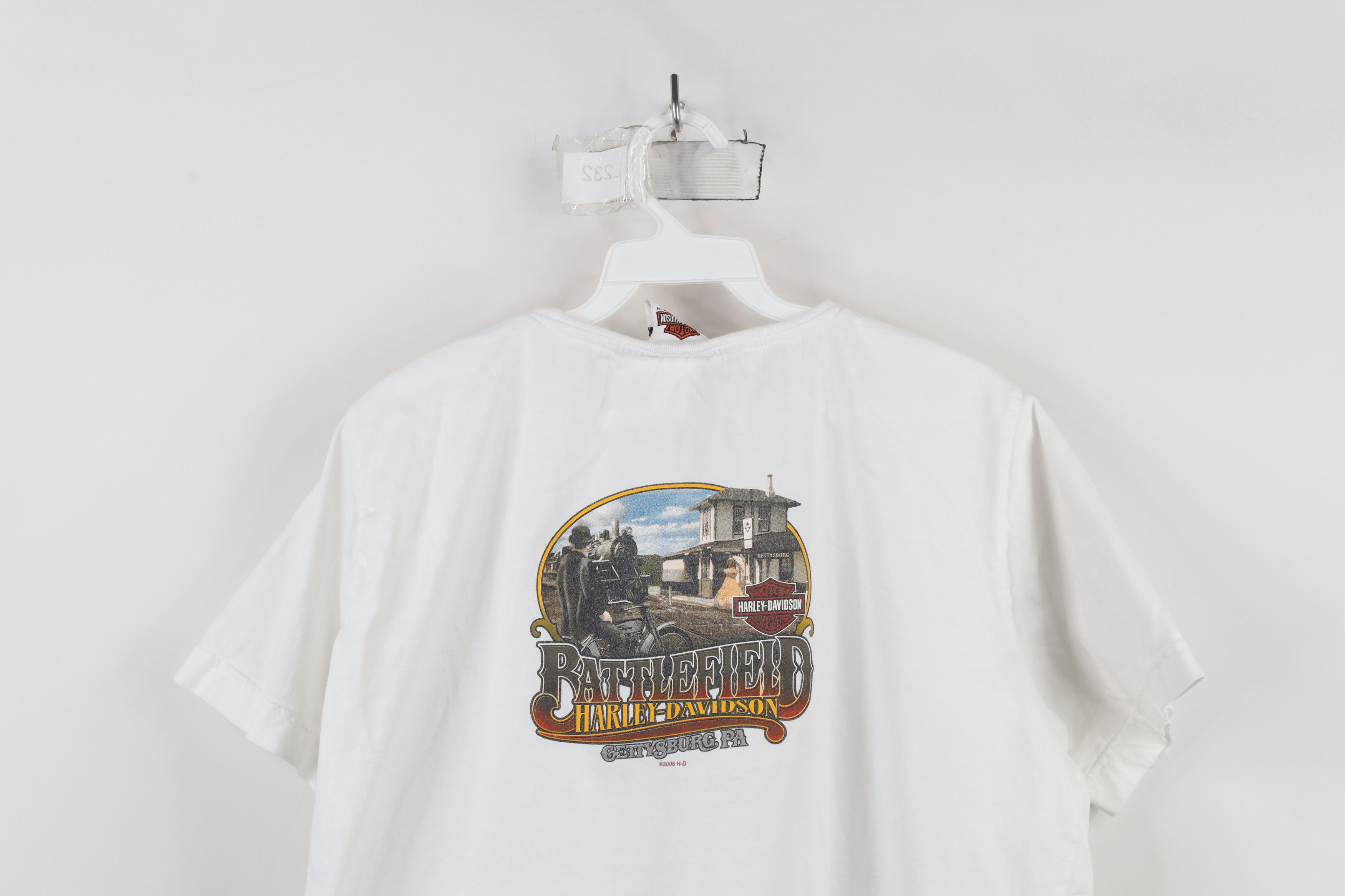 Harley Davidson × Vintage Vintage Y2K Harley Davidson I Got a Harley For Man T-Shirt Size US XL / EU 56 / 4 - 13 Thumbnail