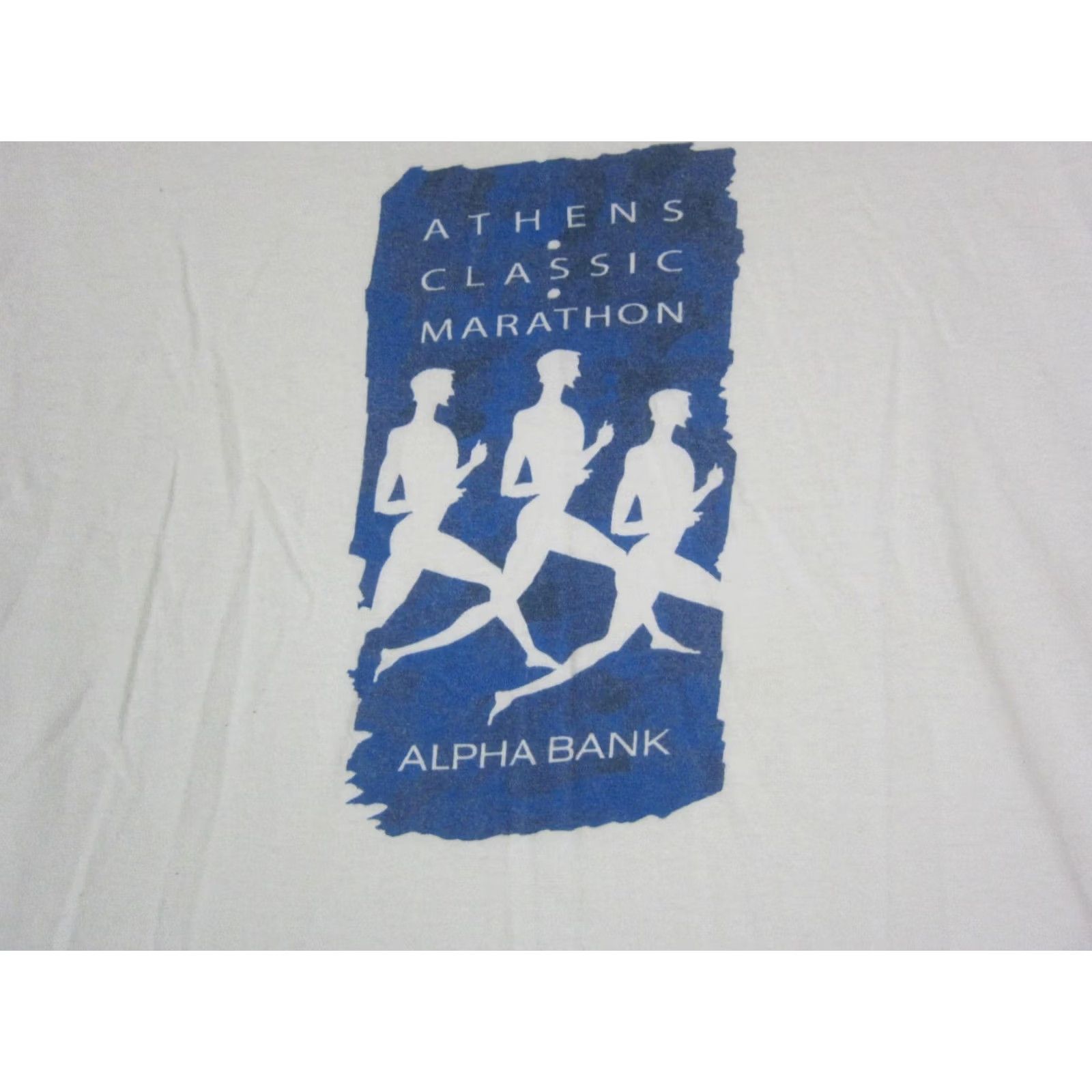 Adidas Vintage Adidas Shirt L Mens White Athens Greece Marathon Alpha Y2K Olympics Size US L / EU 52-54 / 3 - 2 Thumbnail