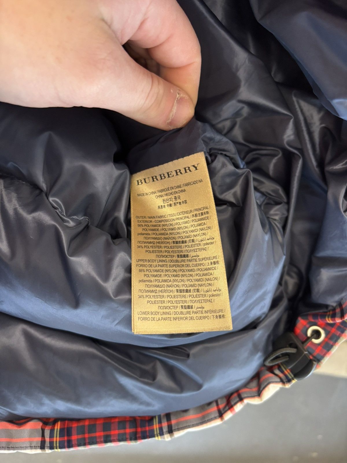 Burberry MSRP $1250 burberry with tags puffer Size US L / EU 52-54 / 3 - 9 Thumbnail