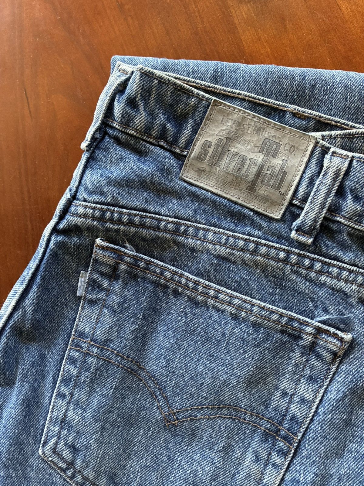 Levi's Vintage 90s Levi’s Silvertab denim jeans Size US 31 - 1 Thumbnail