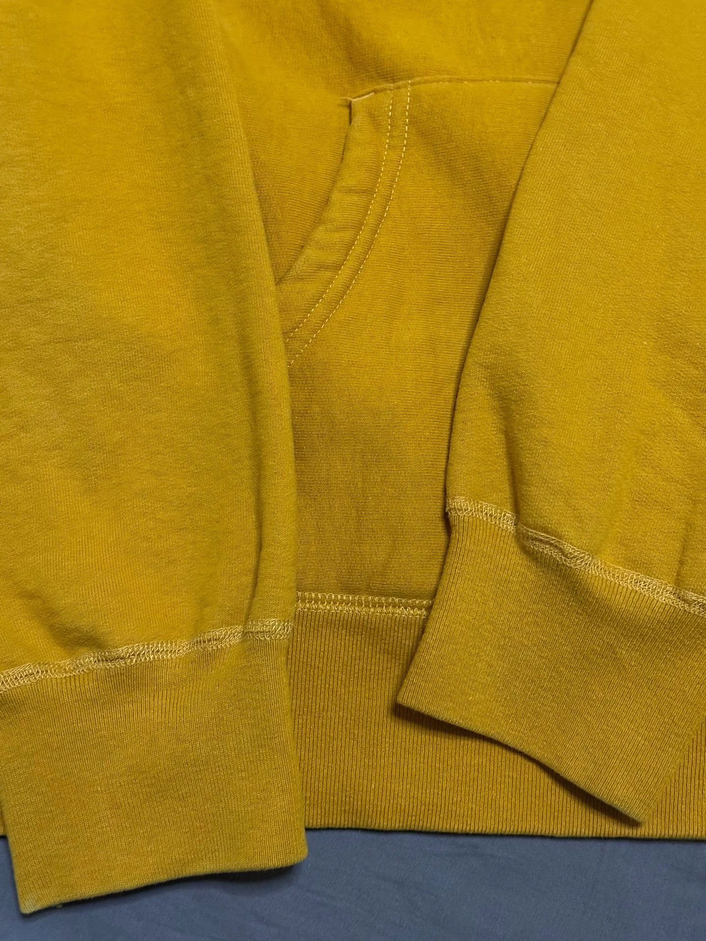 Supreme Supreme FW11 Mustard Box Logo Hoodie L MINT Size US L / EU 52-54 / 3 - 3 Thumbnail