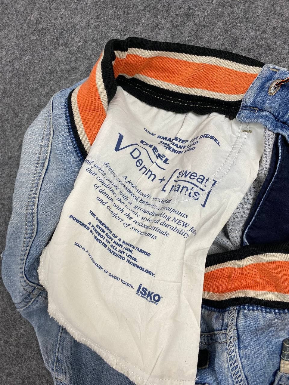 Diesel diesel industry sweatpants nice design Size US 34 / EU 50 - 13 Thumbnail
