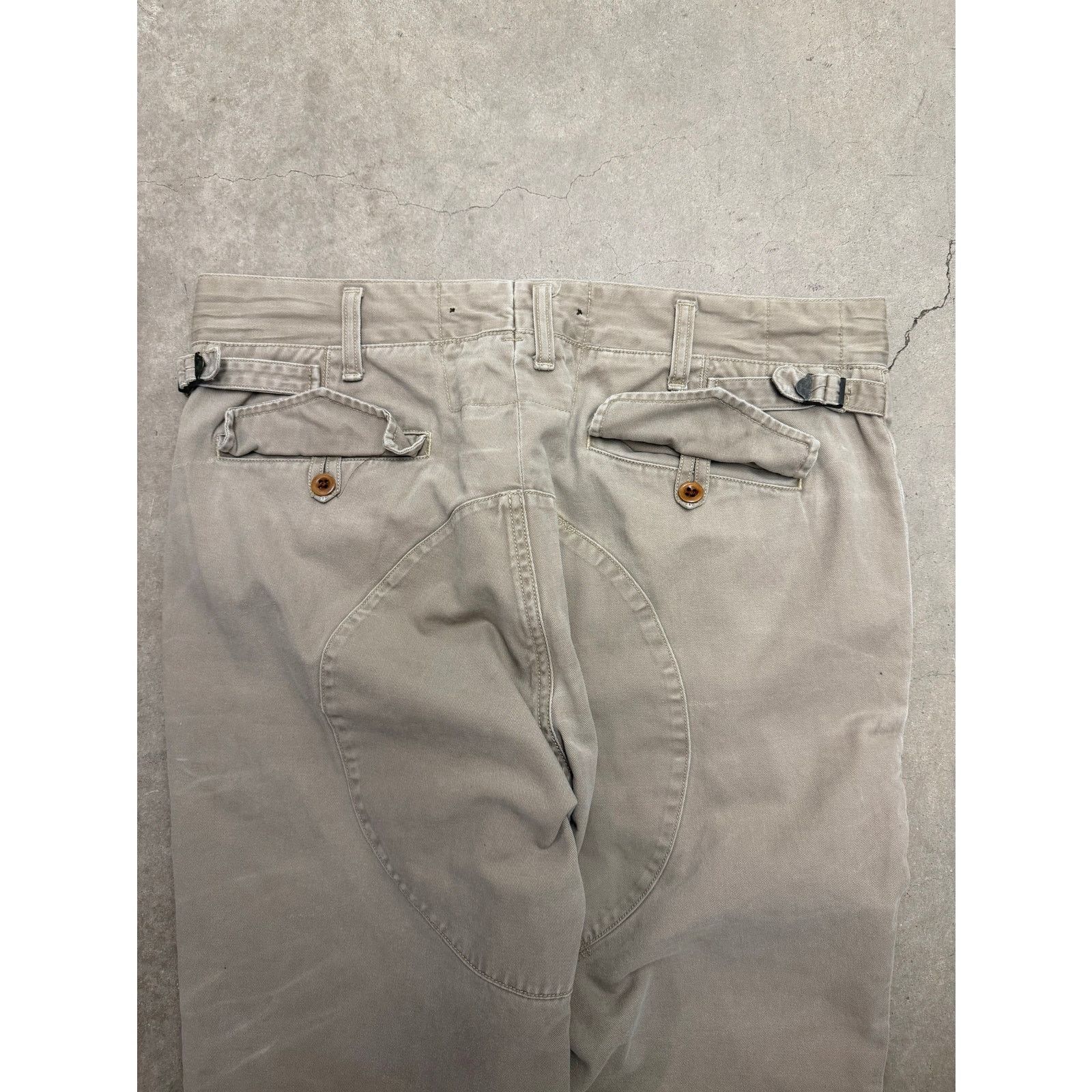 Polo Ralph Lauren Polo Ralph Lauren tan cargo pants pants Size US 34 / EU 50 - 9 Thumbnail