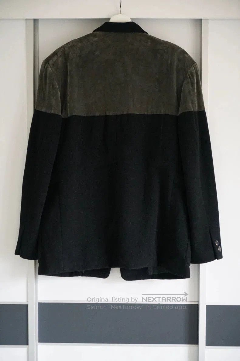 Yohji Yamamoto Yohji Yamamoto 88AW Velvet Blazer. Size US M / EU 48-50 / 2 - 2 Thumbnail