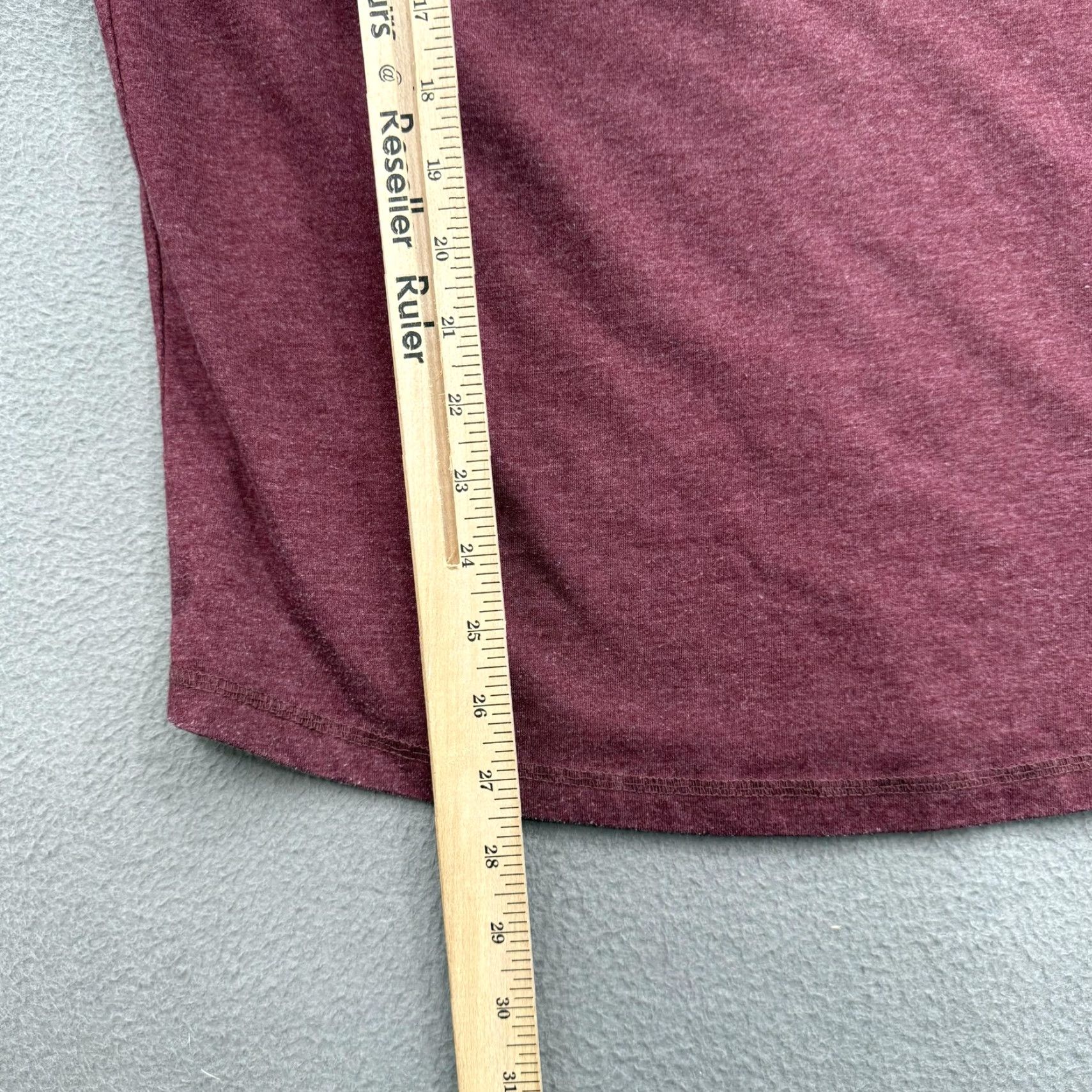 Lucky Brand Lucky Brand Shirt Mens XL Maroon Venice Burnout Beer Bear Graphic T-Shirt Long Sleeve Crew Neck Poly Cotton Size US XL / EU 56 / 4 - 5 Thumbnail