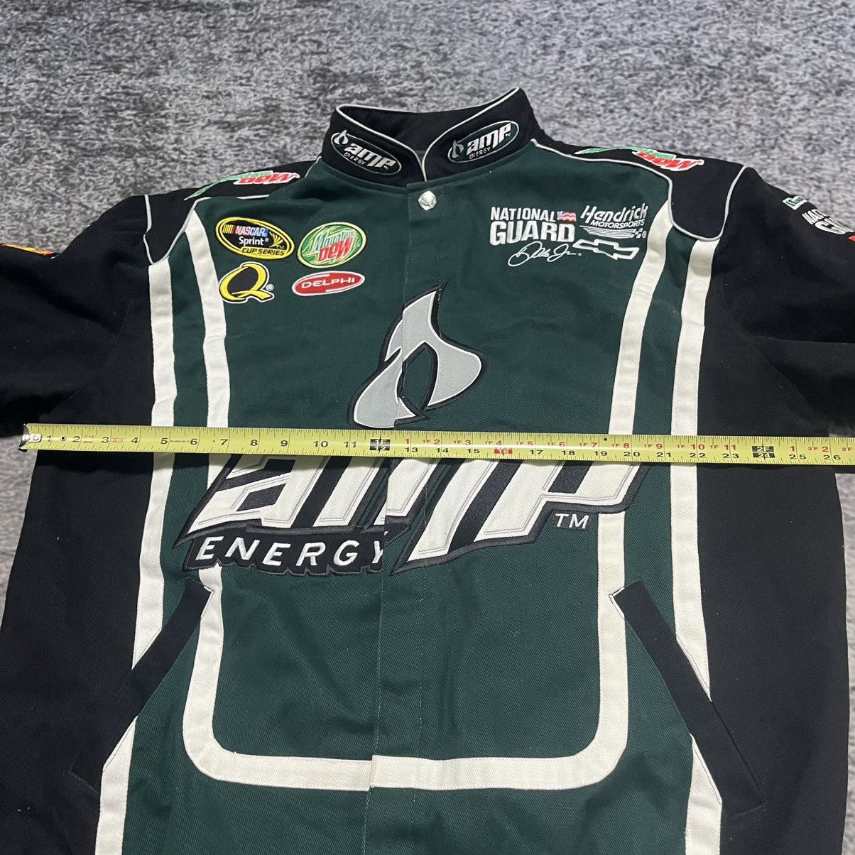 Chase Authentics VINTAGE AMP ENERGY DALE EARNHARDT JR NASCAR RACING JACKET Size US L / EU 52-54 / 3 - 11 Thumbnail