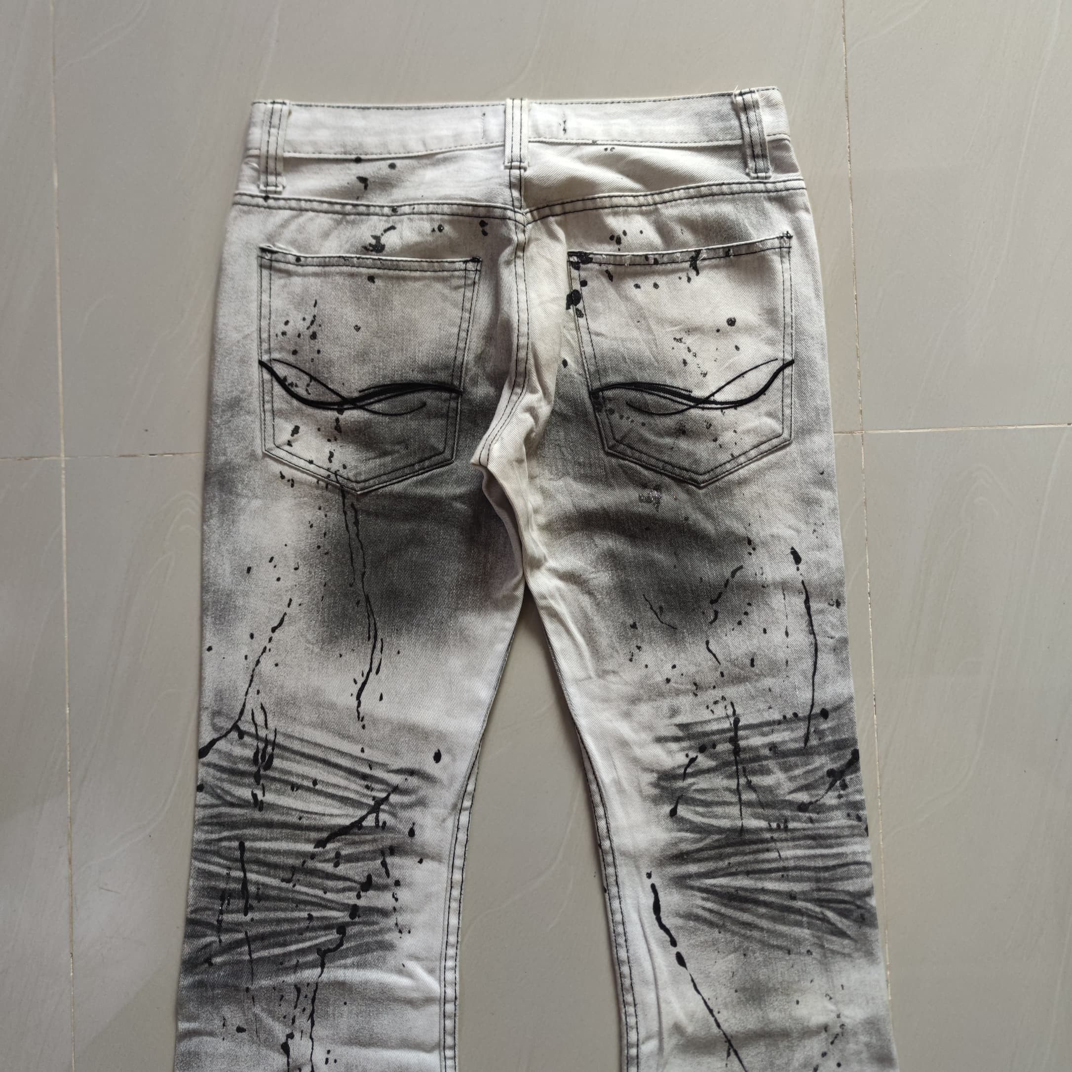 CAVARI A FLARE DENIM