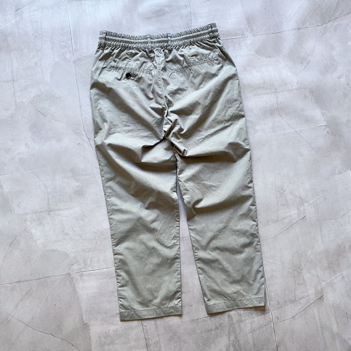 Japanese Brand Japan A.V.V Homme Cropped Casual Pants Y2K Size US 32 / EU 48 - 2 Thumbnail