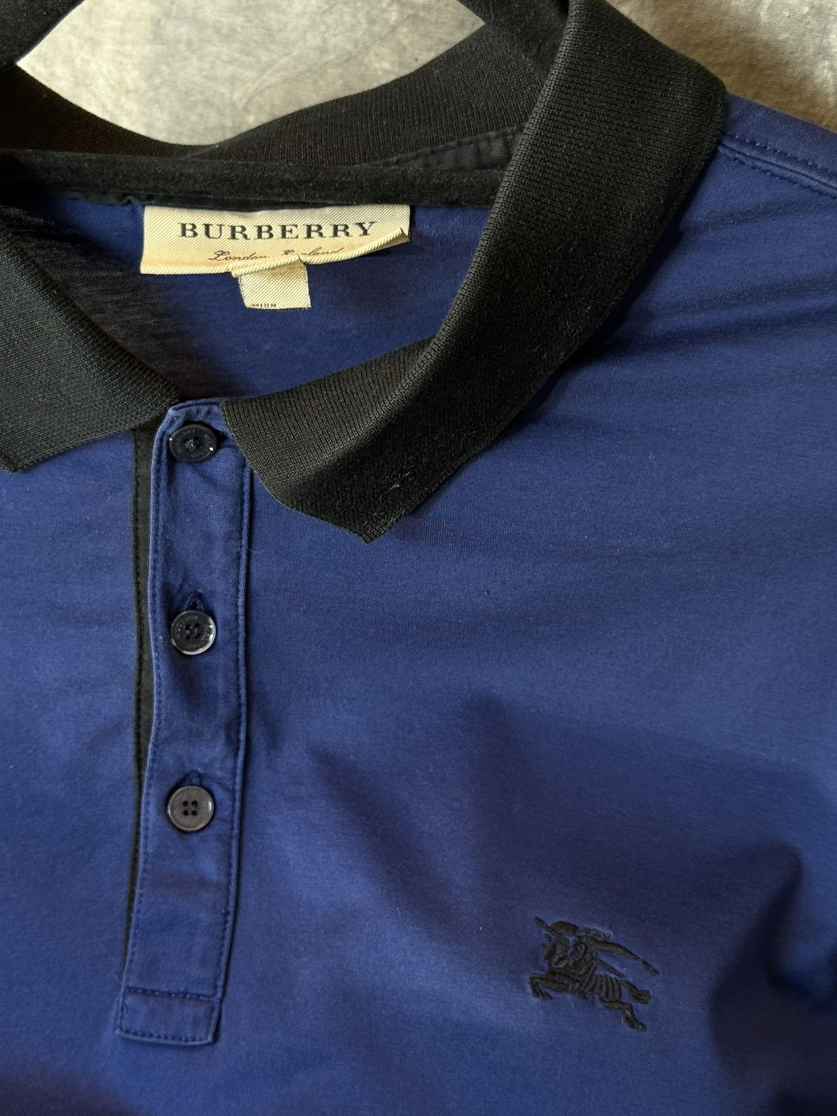 Burberry Burberry Polo Shirt T-Shirt Size US L / EU 52-54 / 3 - 6 Thumbnail