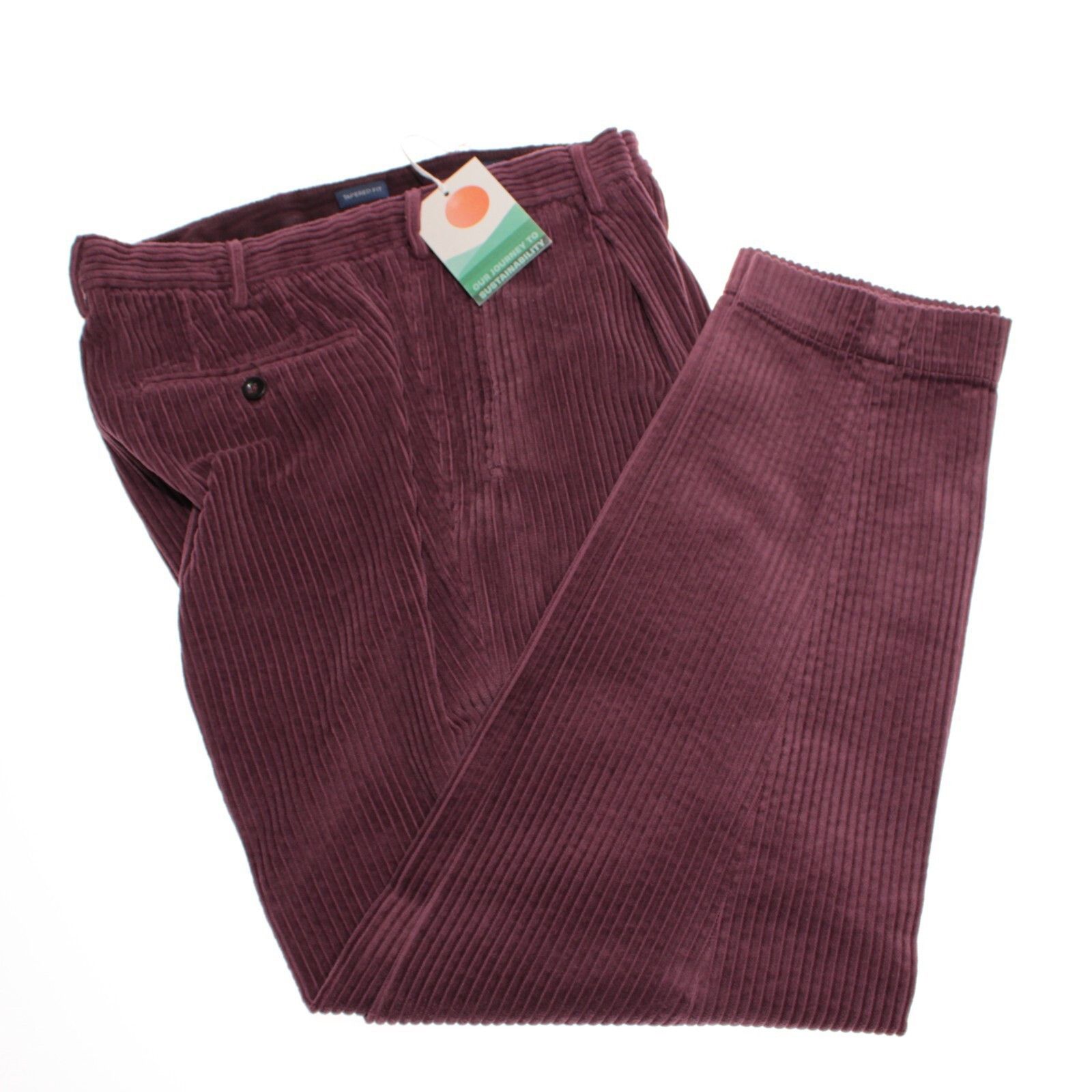 Incotex INCOTEX New with tags Chino Size 38 US In Purple Size US 38 / EU 54 - 2 Thumbnail