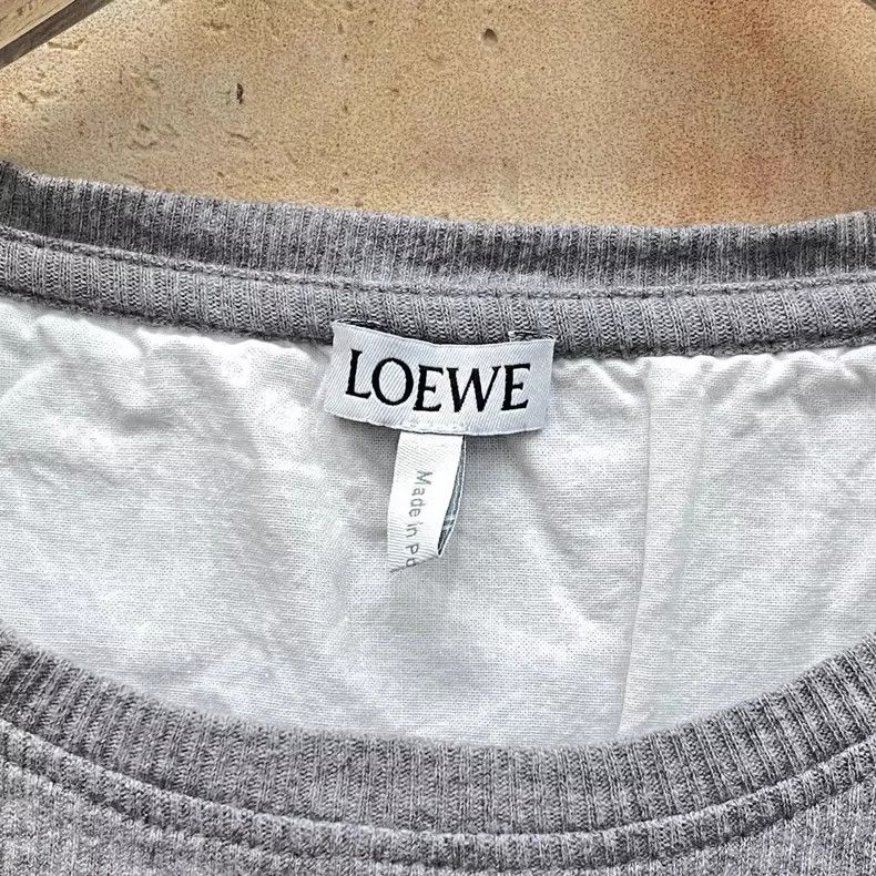 loewe dress grey LOEWE POLO DRESS COLD GREY – mania-k webshop
