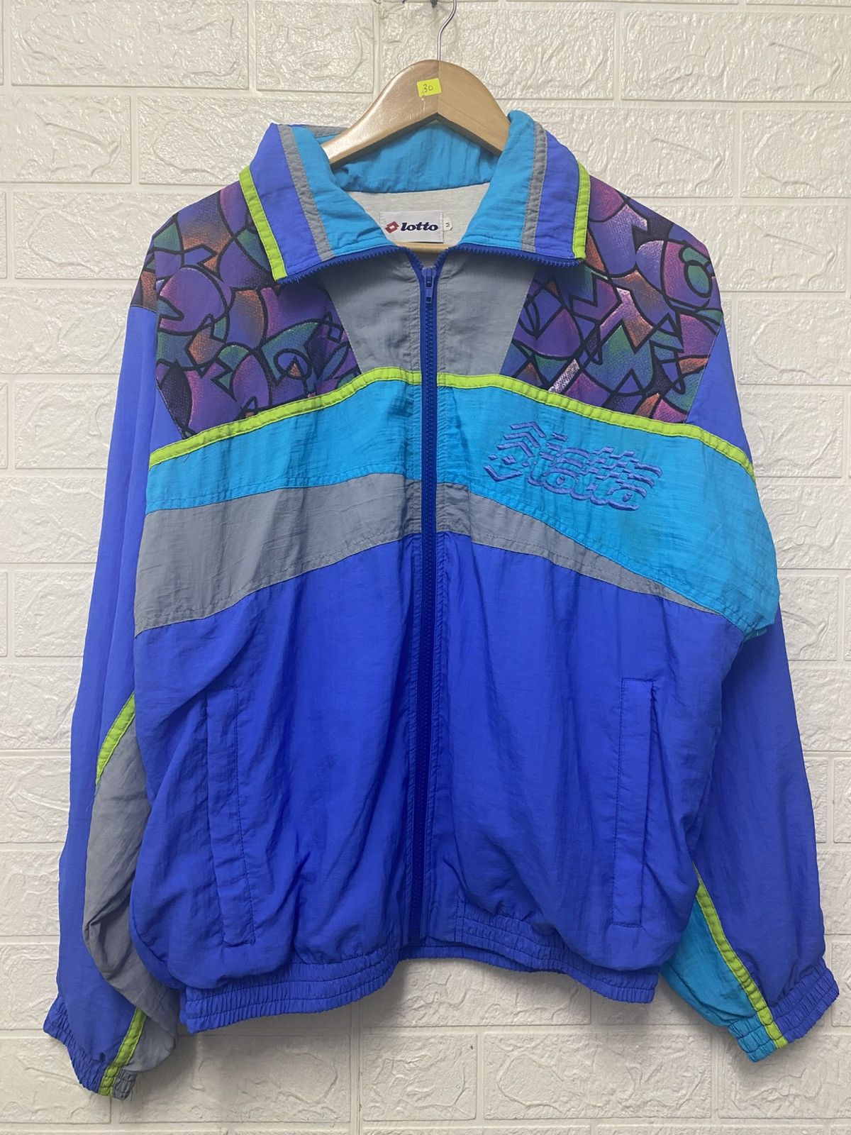 VINTAGE LOTTO JACKET