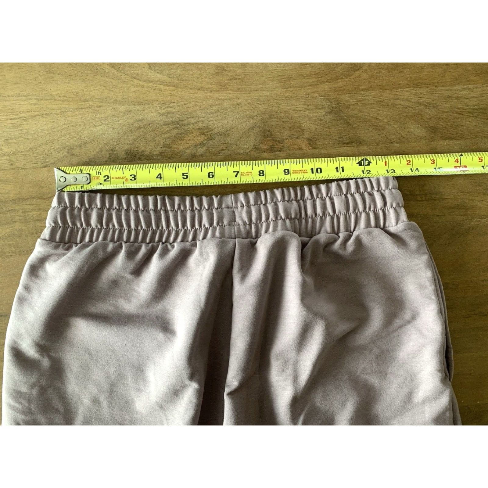 Puma PUMA Joggers Womens Small Casual Active Athletic Tapered Drawstring Pants Purple Size 26" / US 2 / IT 38 - 6 Thumbnail