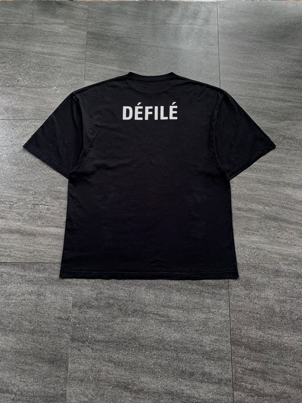 Balenciaga FREE TAX! Defile Logo tee Size US M / EU 48-50 / 2 - 1 Thumbnail