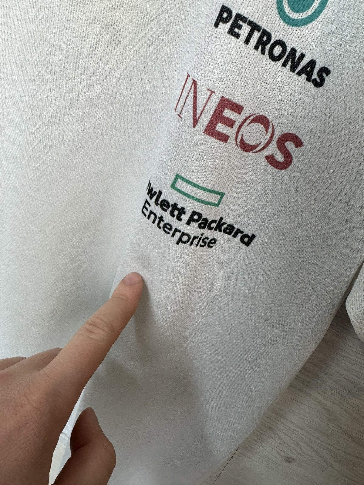 Mercedes-Benz Mercedes-Benz AMG Petronas Racing T Shirt Vintage Size US M / EU 48-50 / 2 - 7 Thumbnail