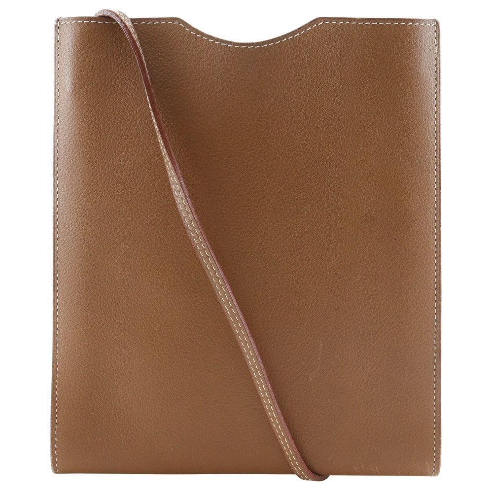 Hermes Hermes Hermès Onimetou Calf Shoulder Bag Leather Shoulder Bag DUTY FREE for USA Size ONE SIZE - 1 Thumbnail