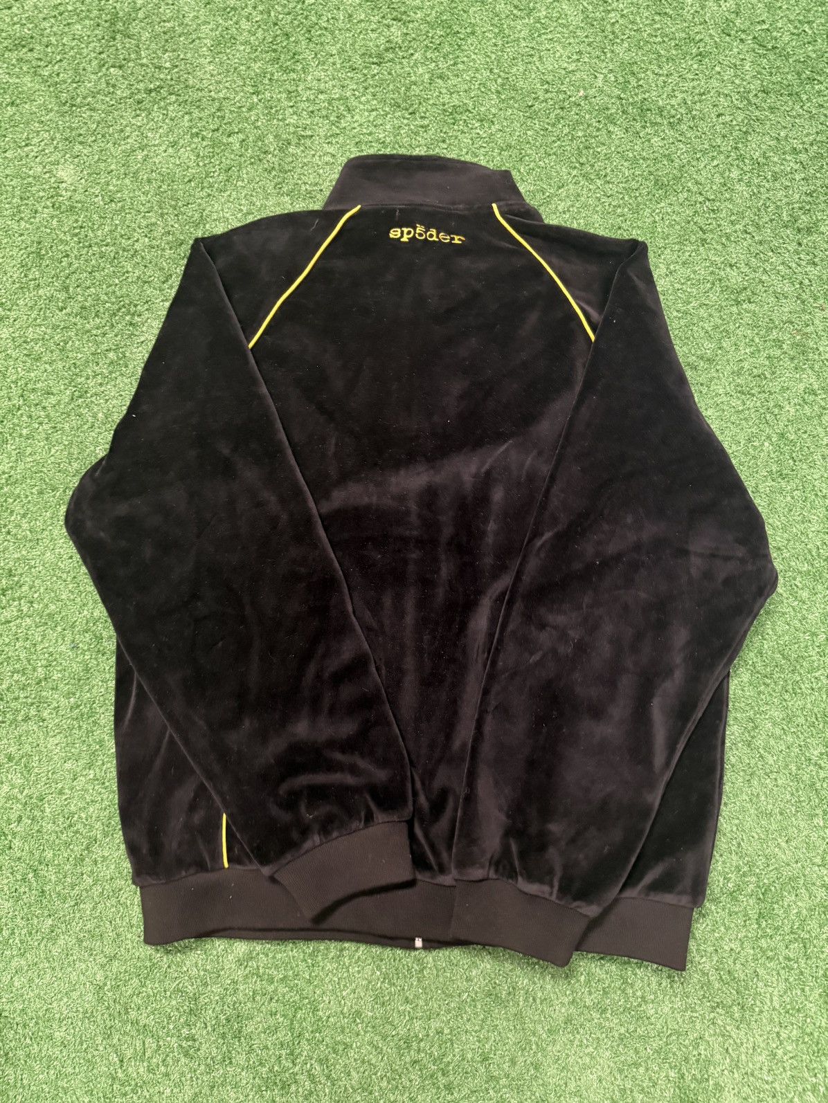 Sp5der Sp5der velour track suit top Size US XL / EU 56 / 4 - 5 Thumbnail