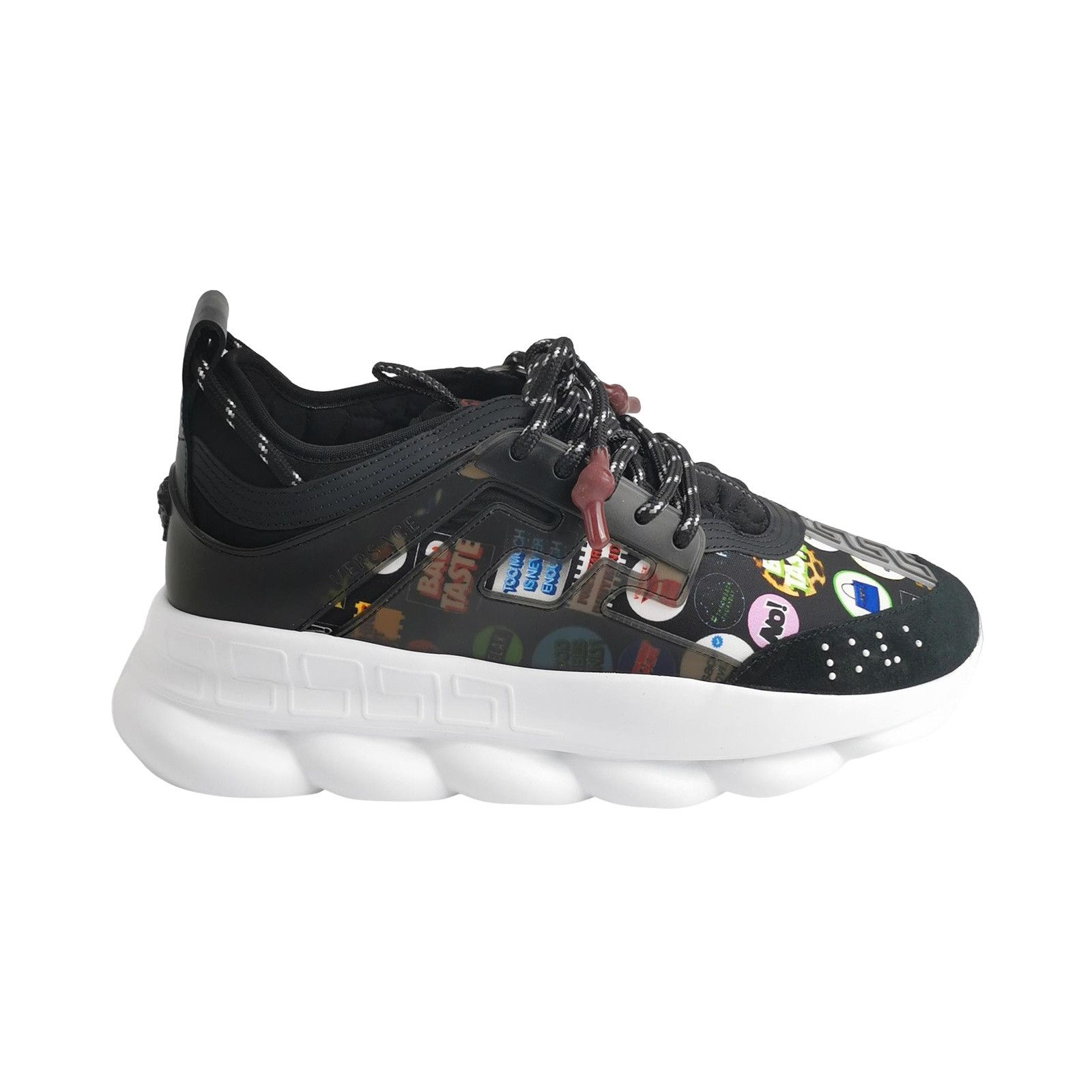 Versace Versace Chain Reaction Graphic Sneakers EU 43 Size US 10 / EU 43 - 1 Thumbnail