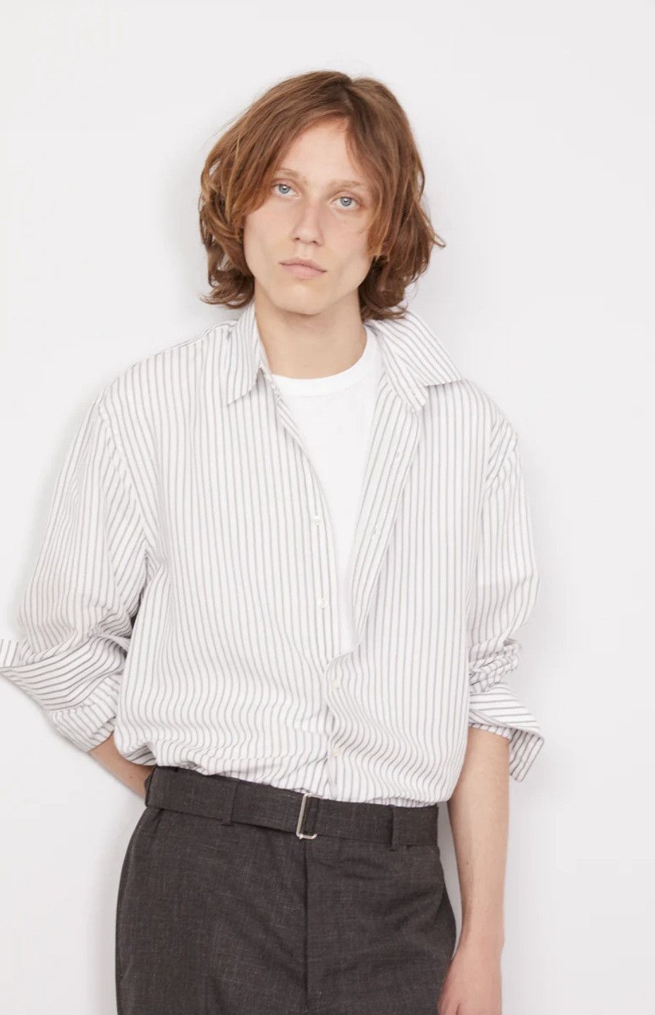 Acne Studios Acne studios york stripe shirt Size US S / EU 44-46 / 1 - 2 Thumbnail