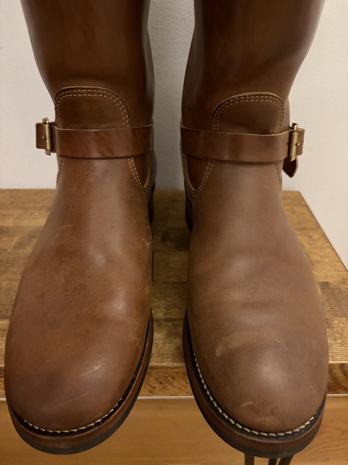 ATTRACTIONS Attractions Biltbuck Engineer Boot - Lot 444 Size US 11.5 / EU 44-45 - 11 Thumbnail