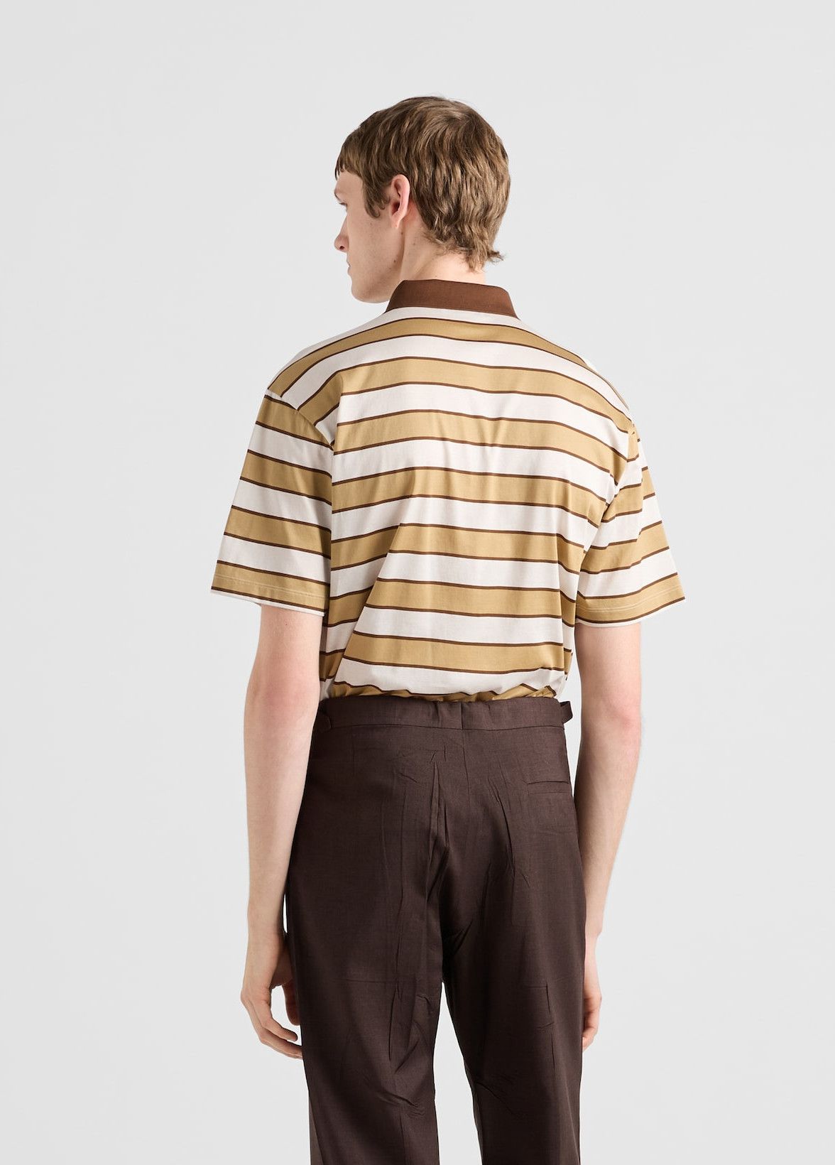 Designer × The Unbranded Brand Classic Cotton Polo Shirt Size US M / EU 48-50 / 2 - 2 Thumbnail