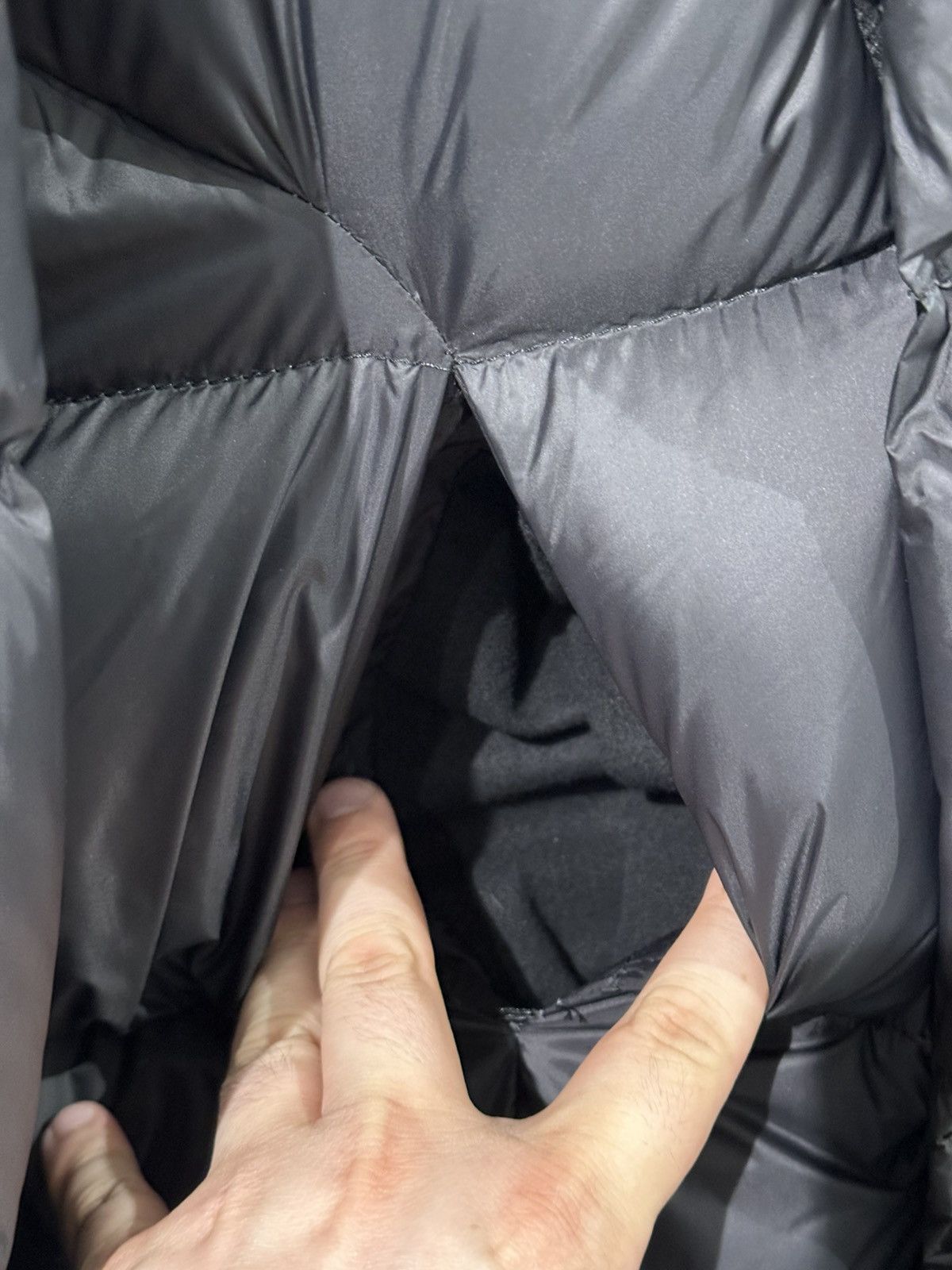 Rick Owens Rick Owens Jumbo Poncho Drella Goose Down Coat Black Size 56 Size US XL / EU 56 / 4 - 14 Thumbnail