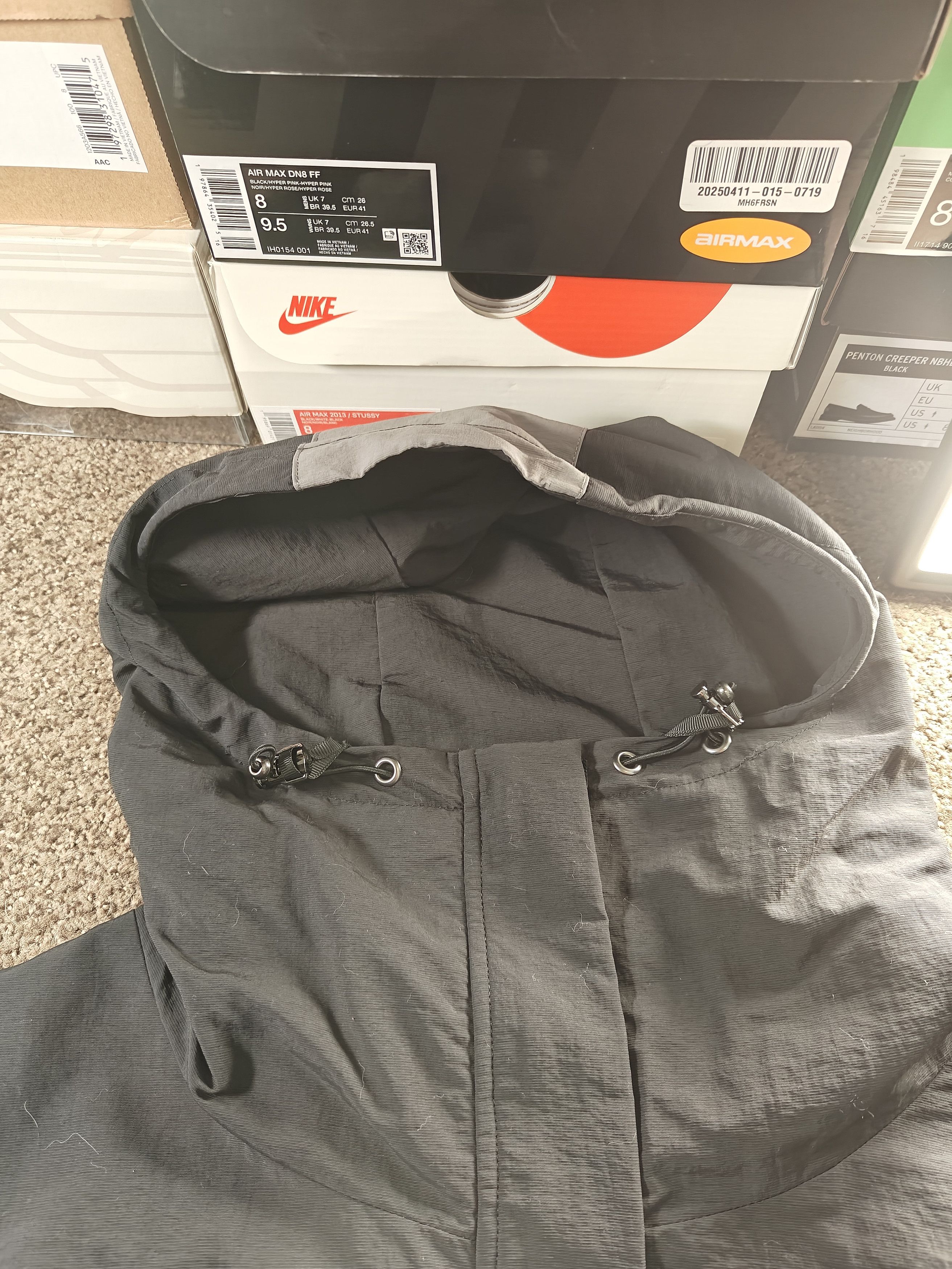 K-Two Studios ktwo studios rain jacket ~fw2023 - mens M - like new Size US M / EU 48-50 / 2 - 7 Thumbnail