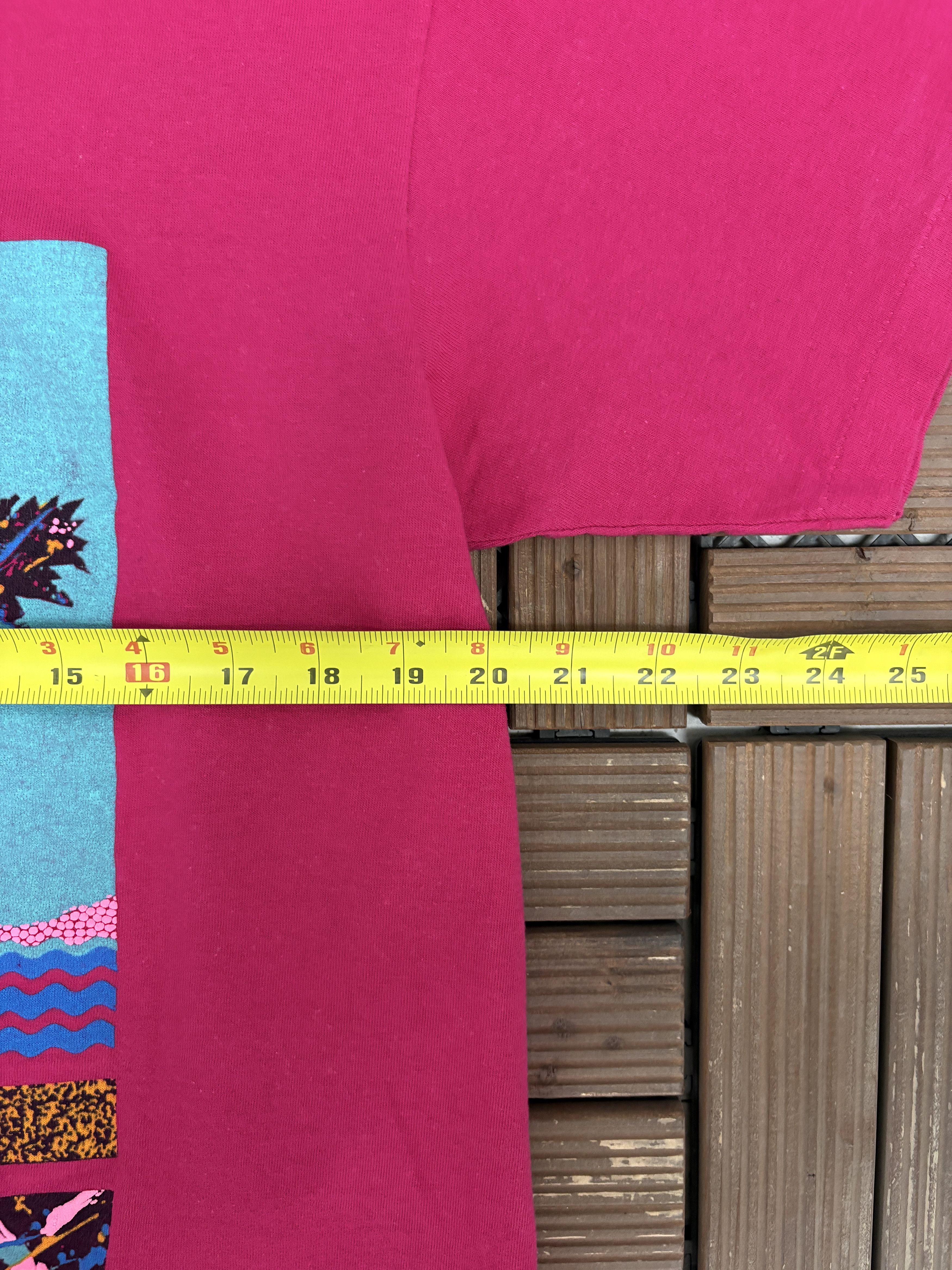 Vintage Palm Springs, California Vintage Pink T-Shirt Tee Size US XL / EU 56 / 4 - 7 Thumbnail