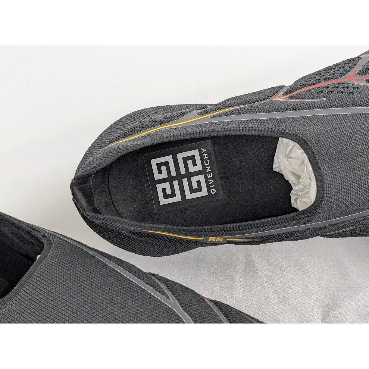 Givenchy o1rshd1 TK-360 Plus Sneakers in Black / Yellow Size US 13 / EU 46 - 6 Thumbnail
