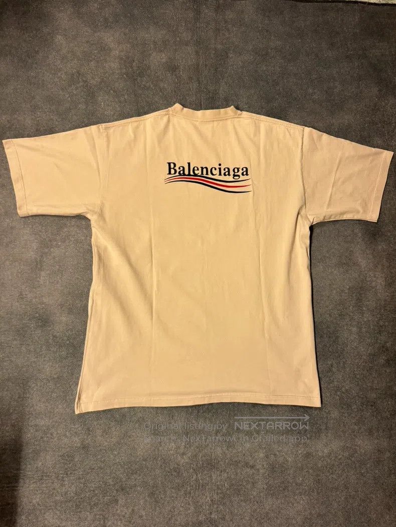 Balenciaga Balenciaga Alphabet Logo Printed Short Sleeve T-Shirt Size US M / EU 48-50 / 2 - 2 Thumbnail