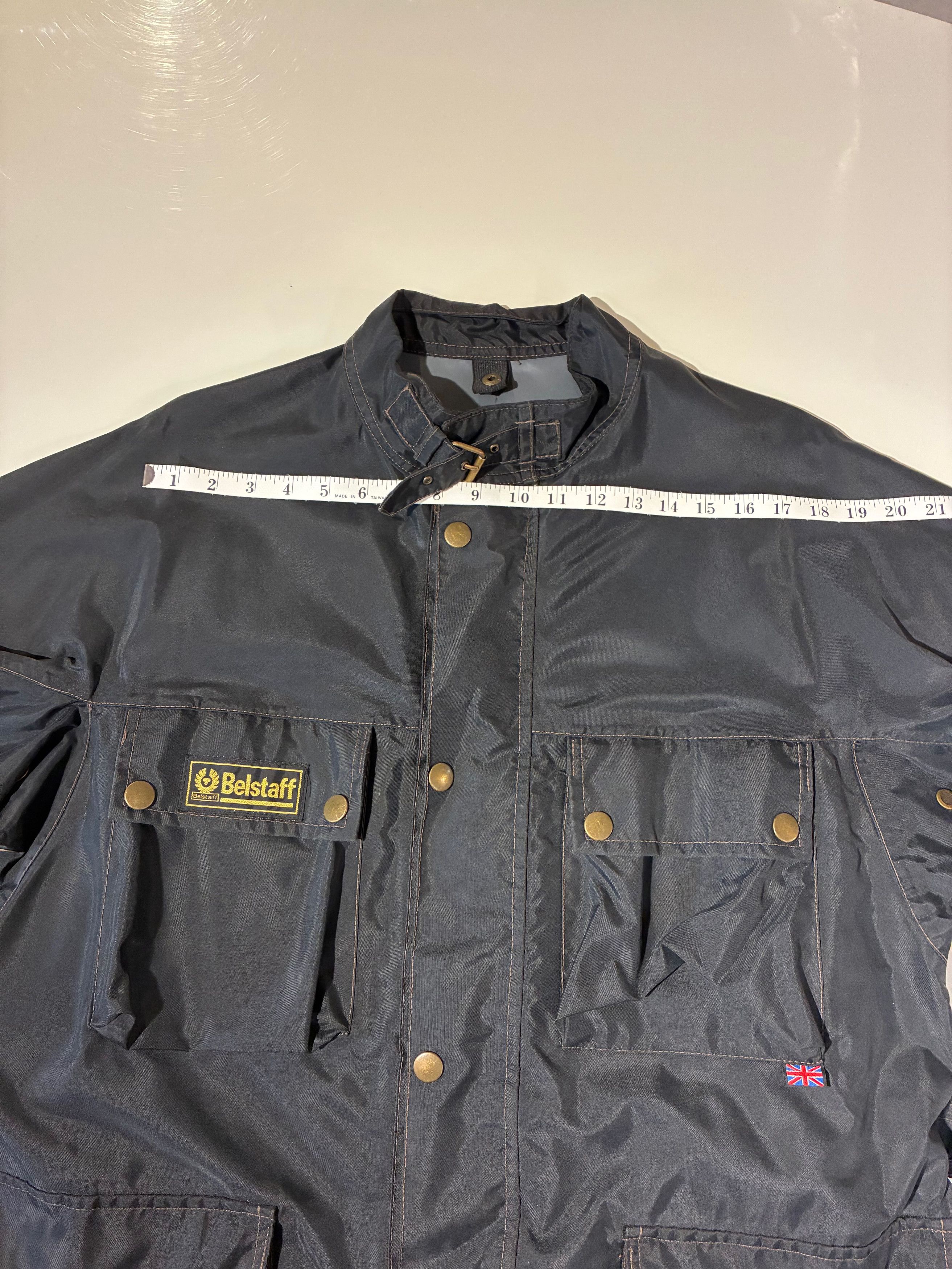 Belstaff Belstaff Balistic Nylon Field Jacket Size US L / EU 52-54 / 3 - 18 Thumbnail