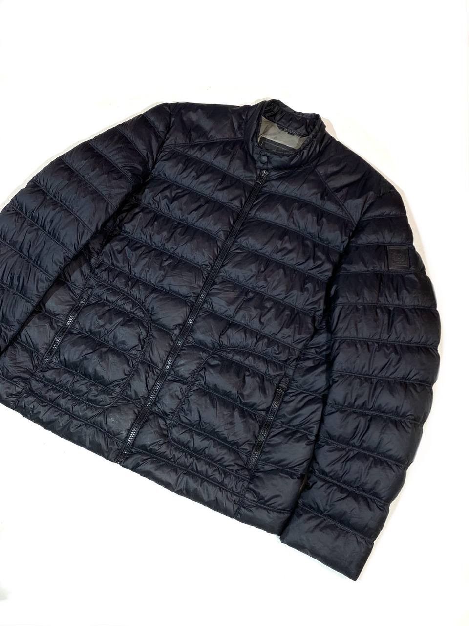 Belstaff Belstaff Down Black Men Jacket Size US XL / EU 56 / 4 - 2 Thumbnail