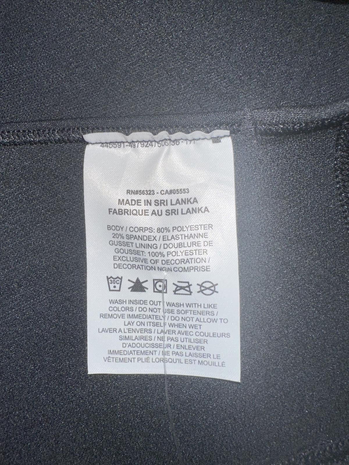 Nike Nike Women’s Dri-Fit Fitted Running Crop Tank Top Sample Size ONE SIZE - 5 Thumbnail