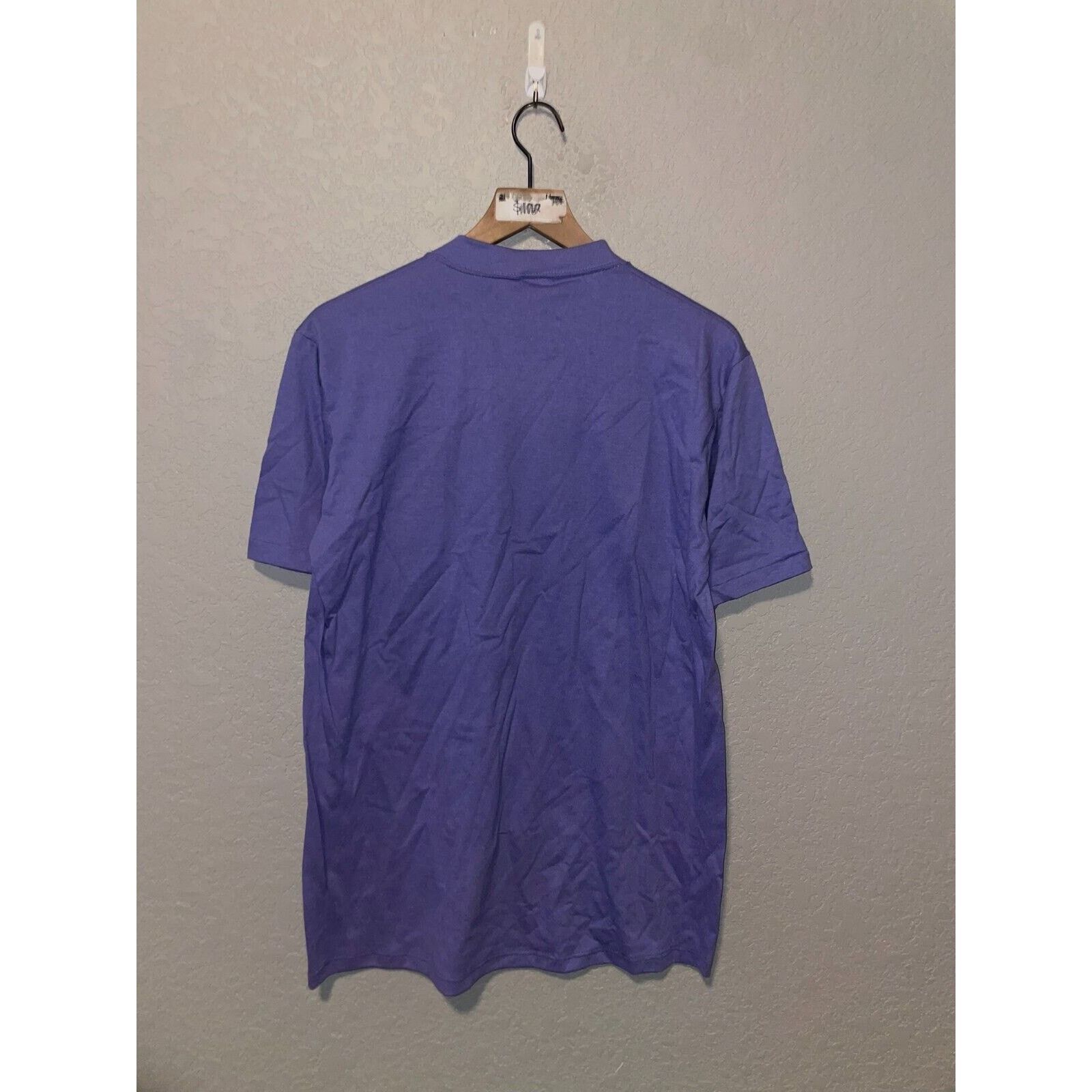 Jerzees Vintage Mount Rushmore Shirt Purple Graphic Tee 90s VTG L Size US L / EU 52-54 / 3 - 10 Thumbnail