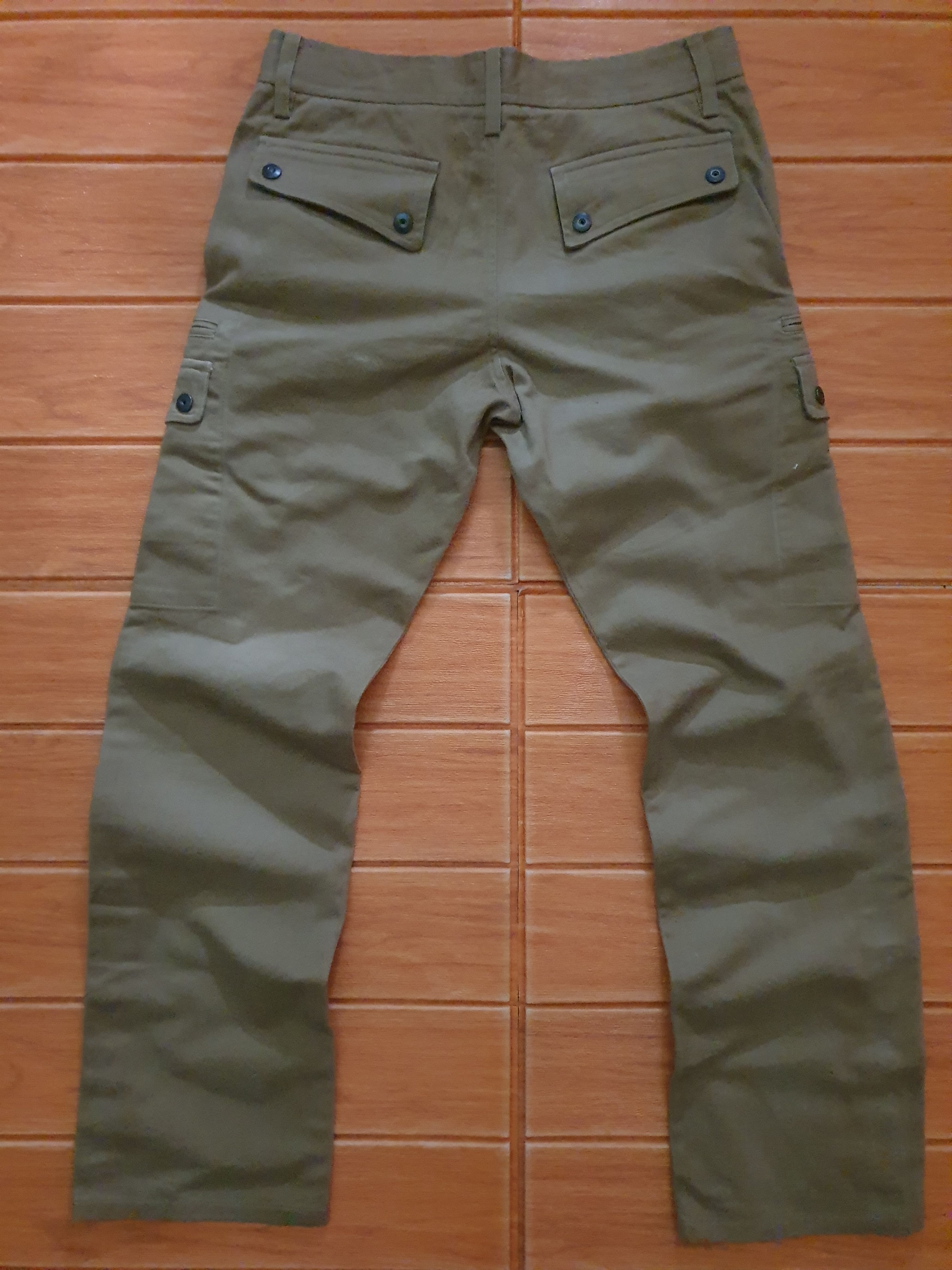 5351 POUR LES HOMMES 5351 pour less hommes Japanese brand pant Size US 30 / EU 46 - 11 Thumbnail