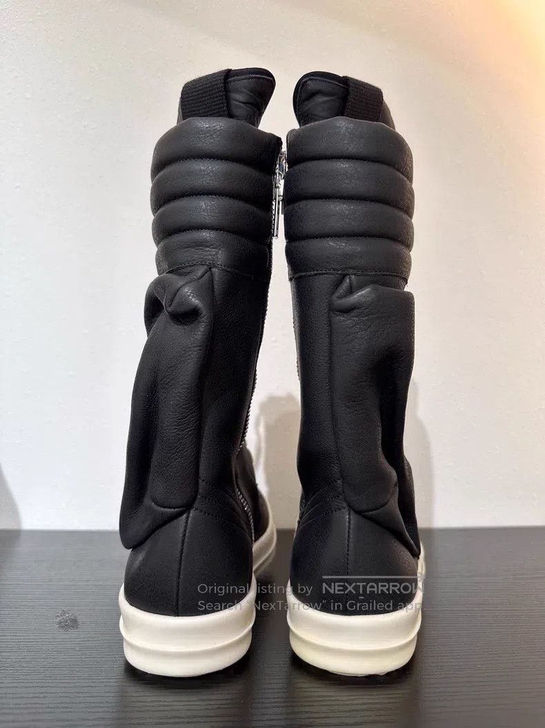 Rick Owens RICK OWENS Riding Boots Size US 10 / EU 43 - 6 Thumbnail