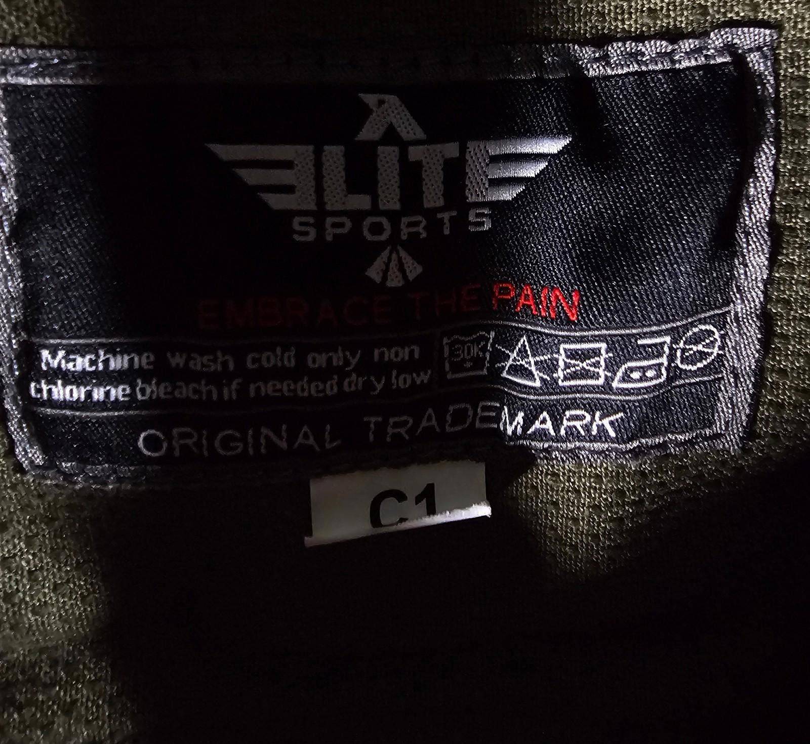 Designer Elite Sports Gi Youth C1 Jiu Jitsu Martial Arts Belt Patches Size ONE SIZE - 5 Thumbnail
