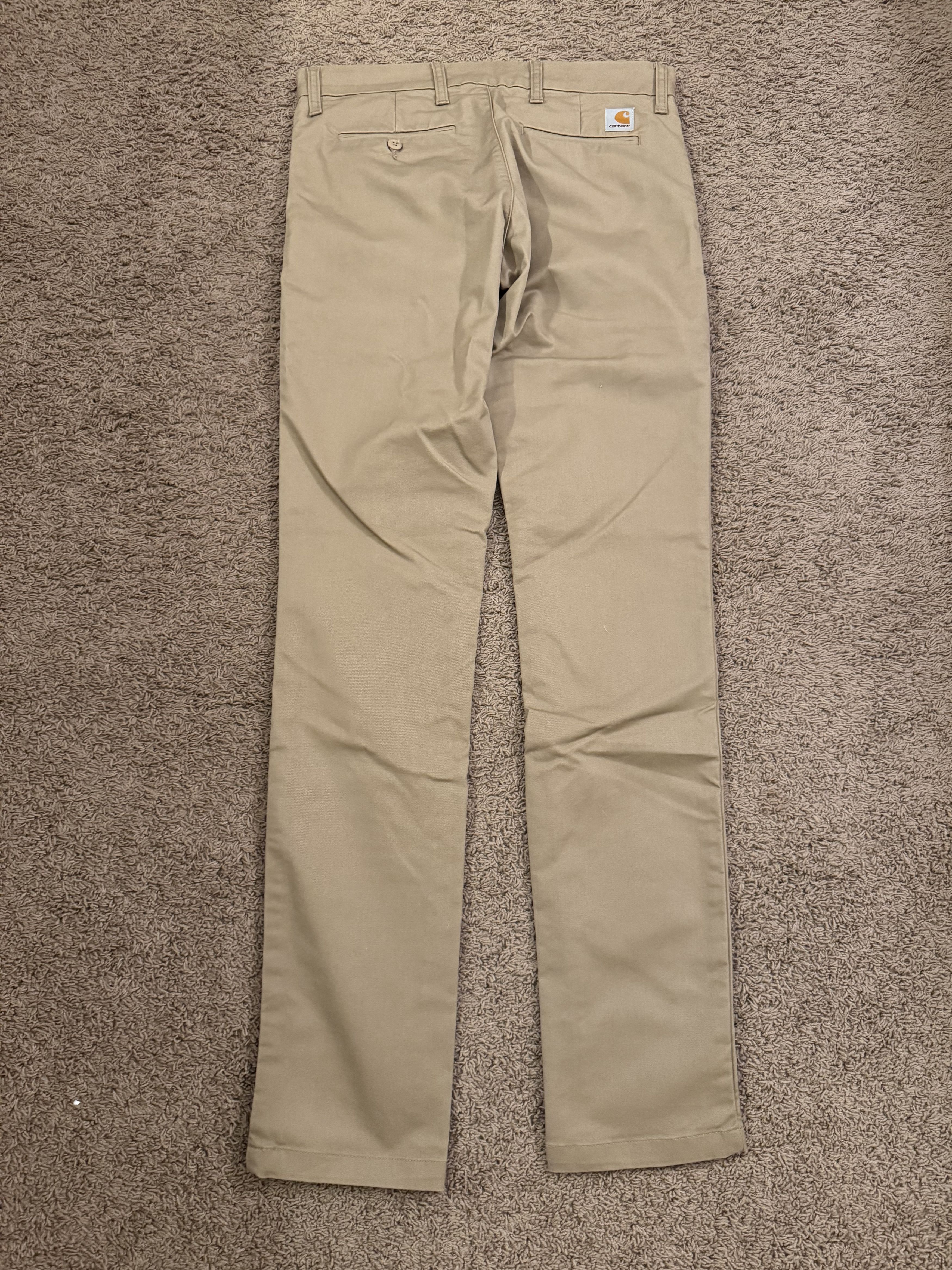 Carhartt Wip Carhartt Wip Sid Pant | Leather | 31x36 Size US 31 - 2 Thumbnail