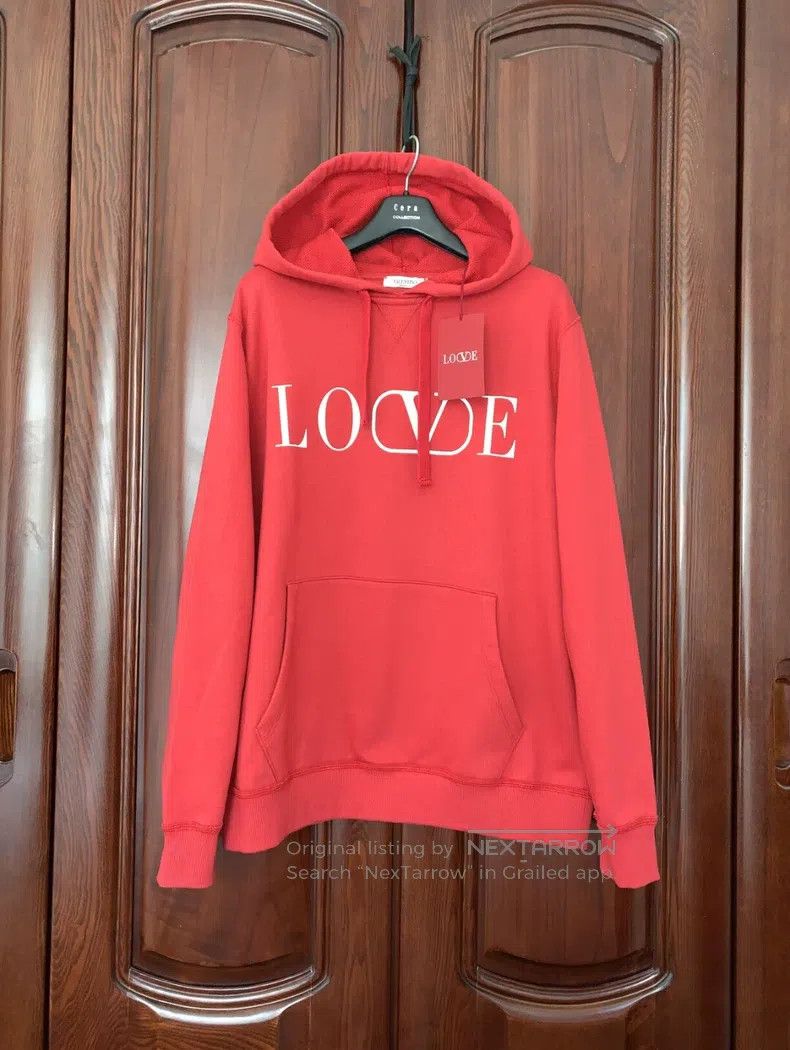 Valentino Valentino Qixi limited love sweatshirt Size S / US 4 / IT 40 - 1 Thumbnail