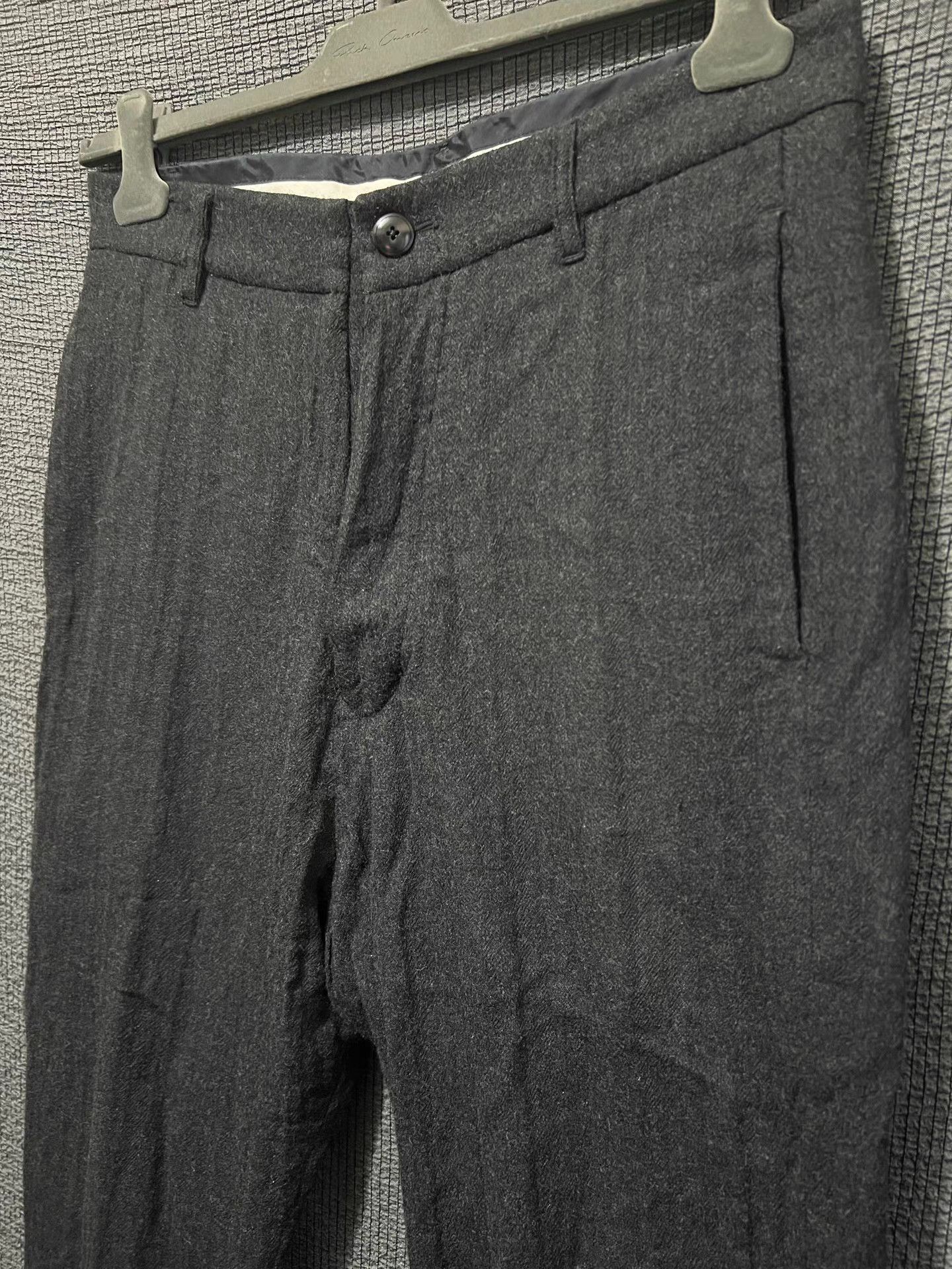 Rick Owens Rick Owens 13FW mainline drop-crotch trousers Size US 30 / EU 46 - 3 Thumbnail