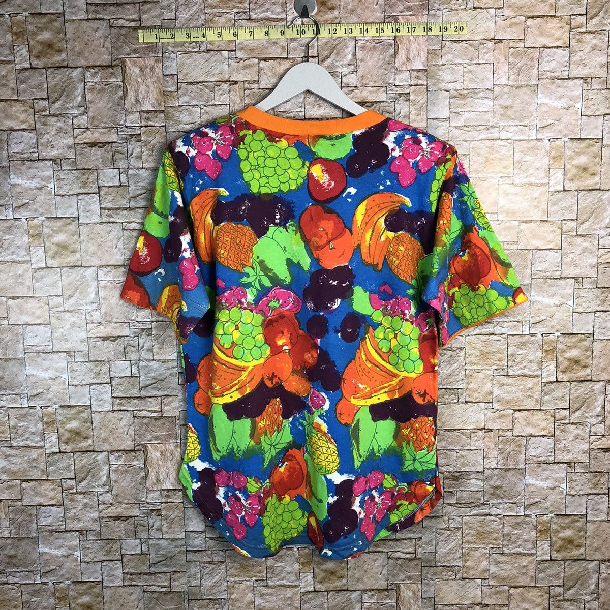 Japanese Brand Synopsis mix fruits T-Shirt #A281 Size US M / EU 48-50 / 2 - 11 Thumbnail