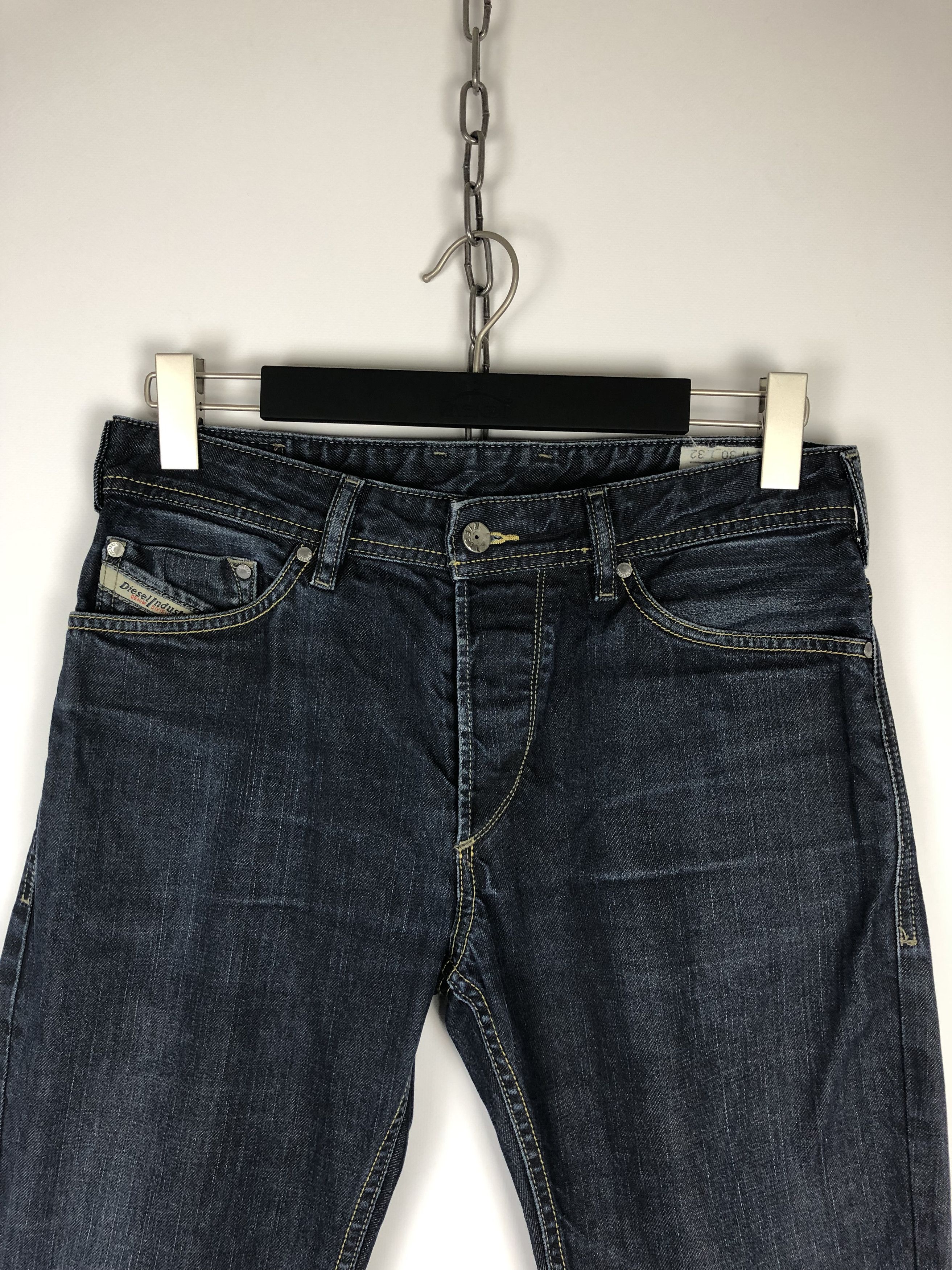 Diesel Diesel Blue Denim Jeans Koolter Pants size 30x32 Size US 30 / EU 46 - 2 Thumbnail
